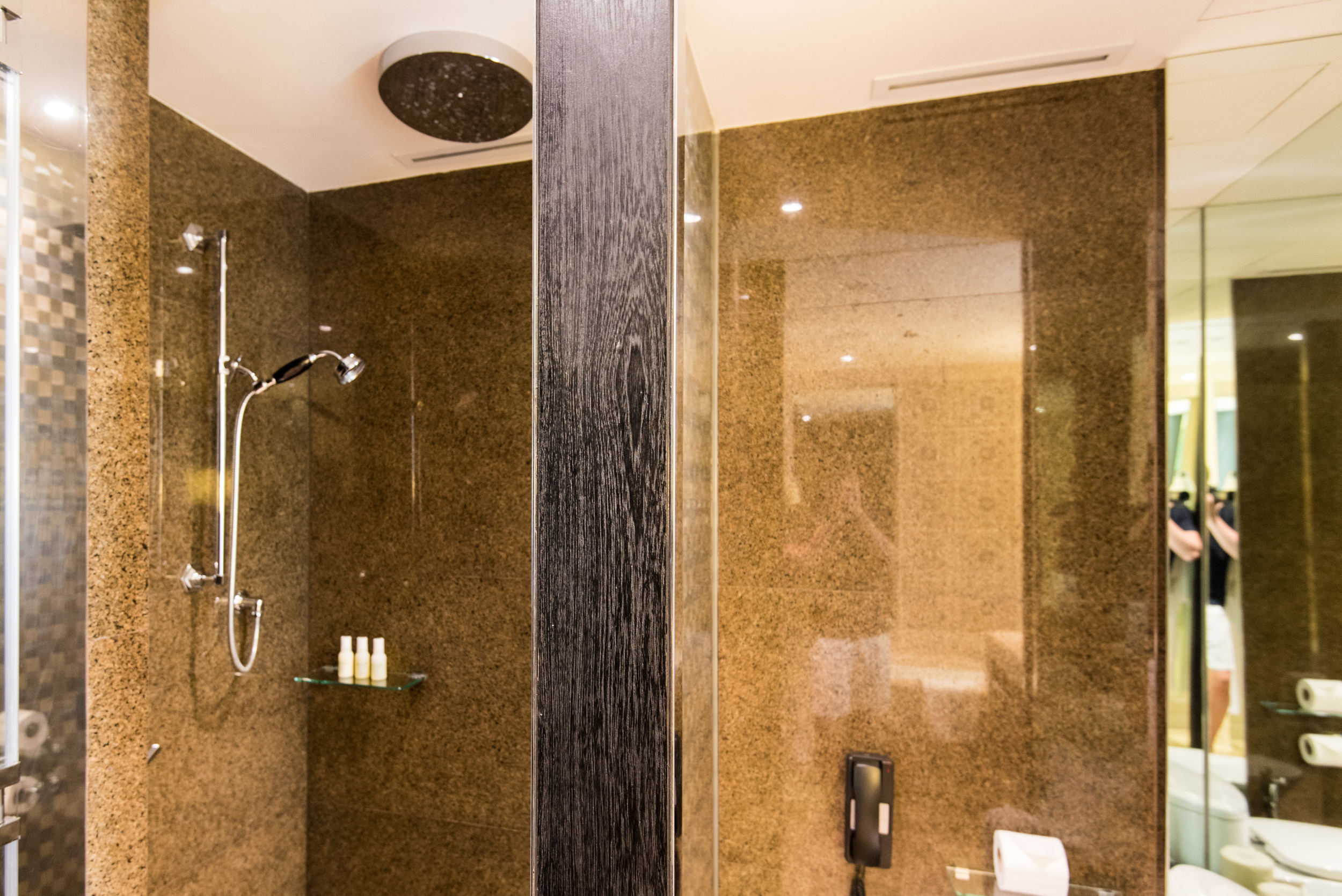 Bathroom - Club View KingGrand Hyatt Erawan Bangkok