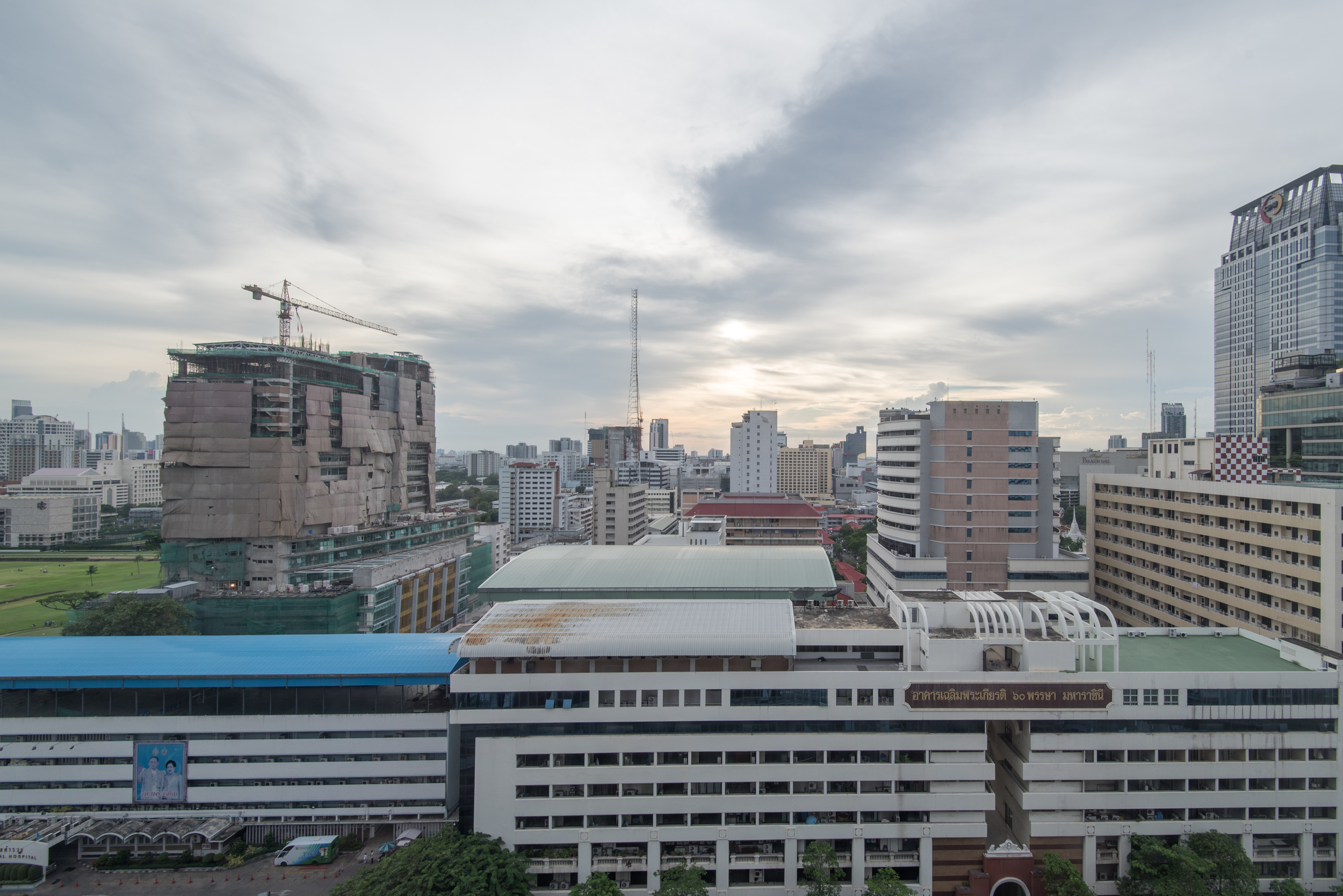 View from the Room - Club View KingGrand Hyatt Erawan Bangkok