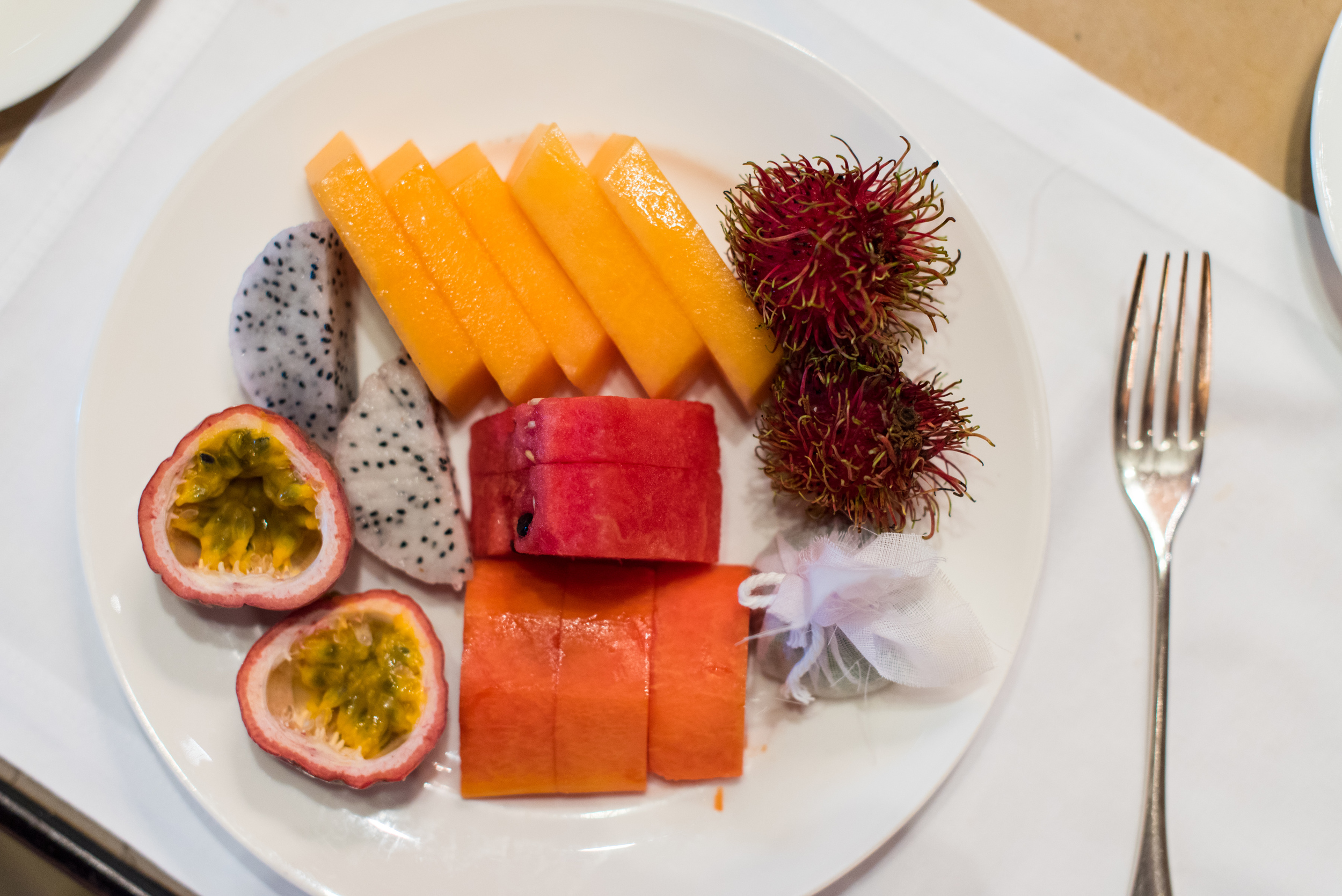 Breakfast at The Dining RoomGrand Hyatt Erawan Bangkok