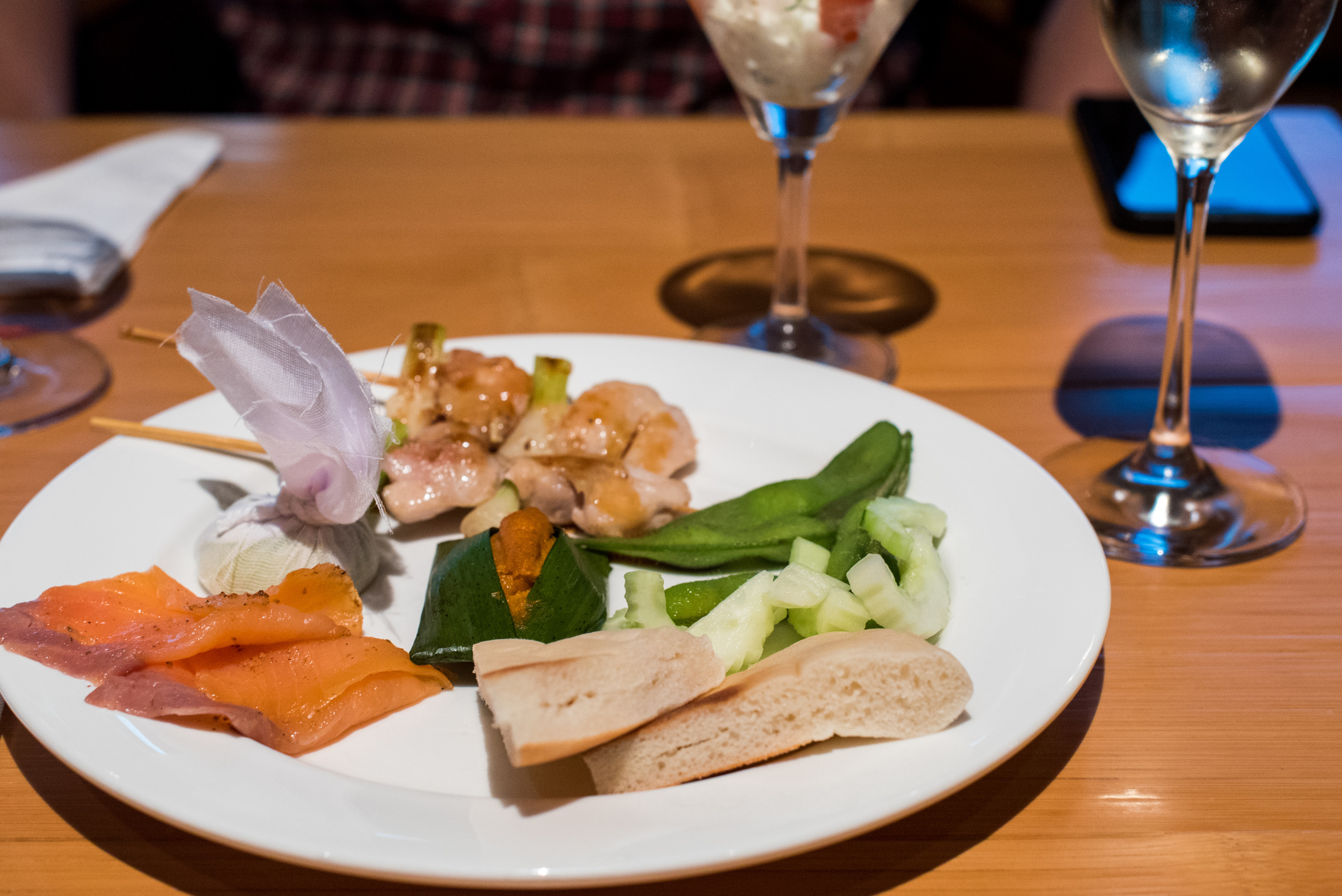 Evening Cocktails at the Grand ClubGrand Hyatt Erawan Bangkok