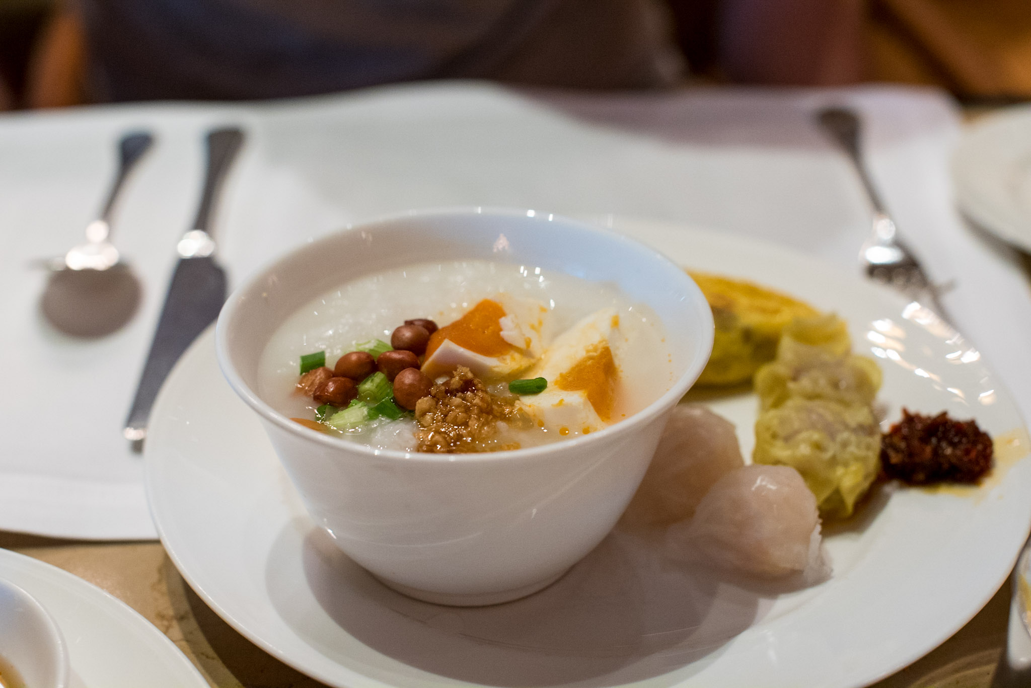 Breakfast at The Dining RoomGrand Hyatt Erawan Bangkok