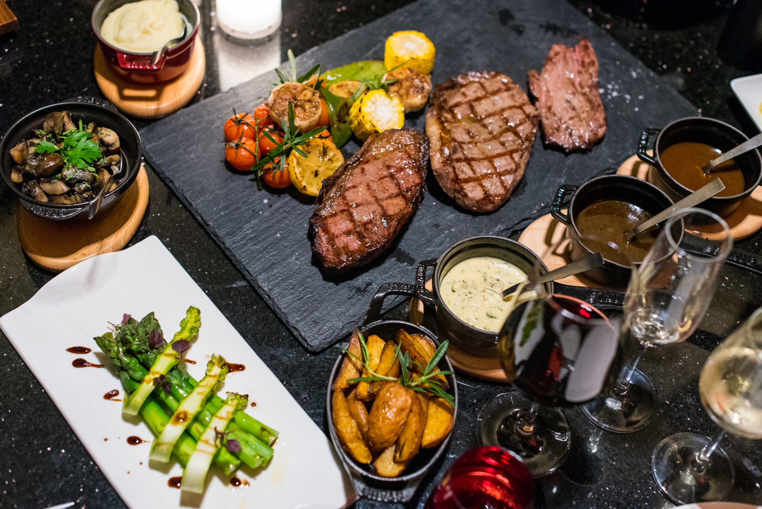 Beef Tasting PlatterAsh &amp; Elm -&nbsp;InterContinental Singapore