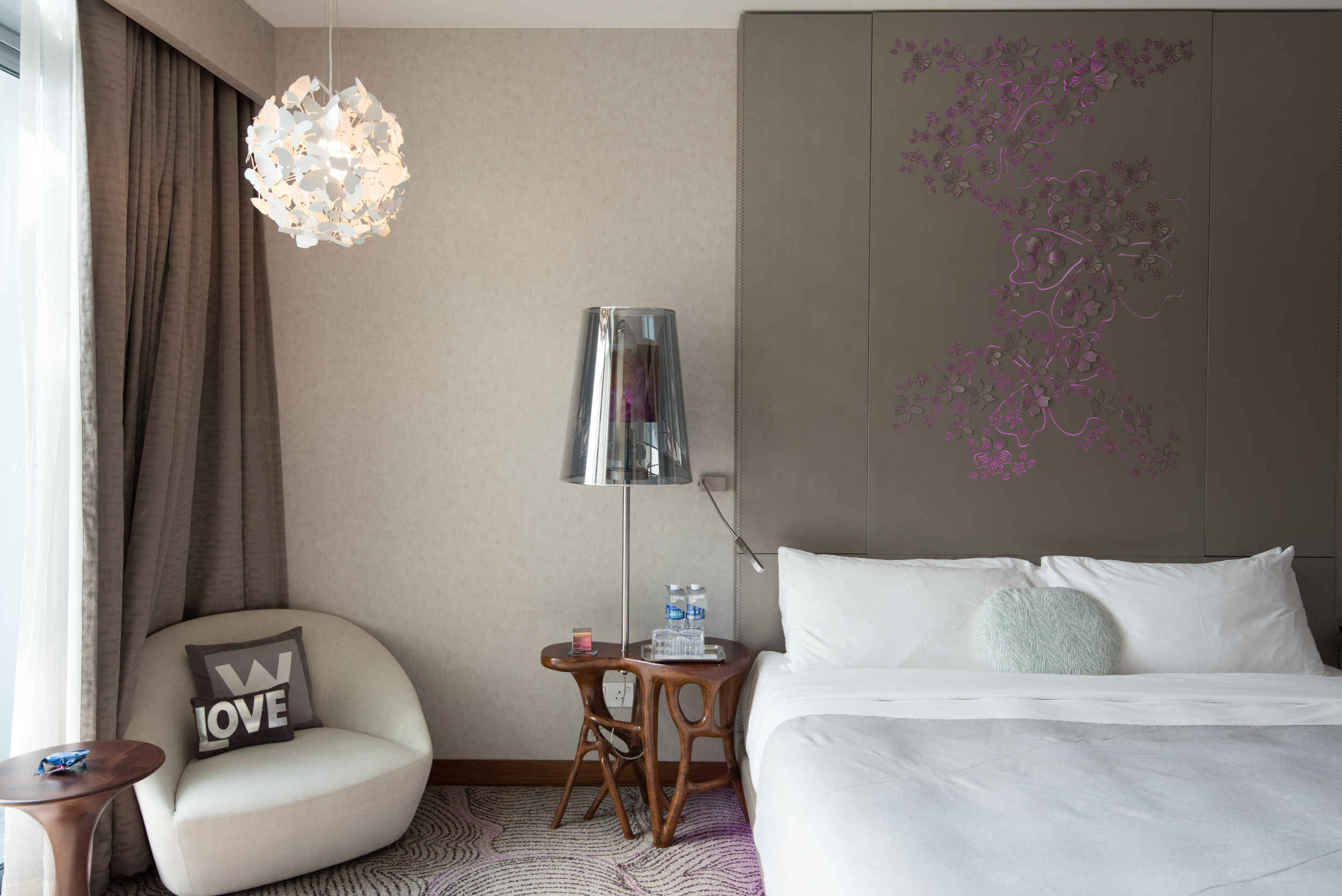Bedroom - Fabulous Room W Singapore Sentosa Cove