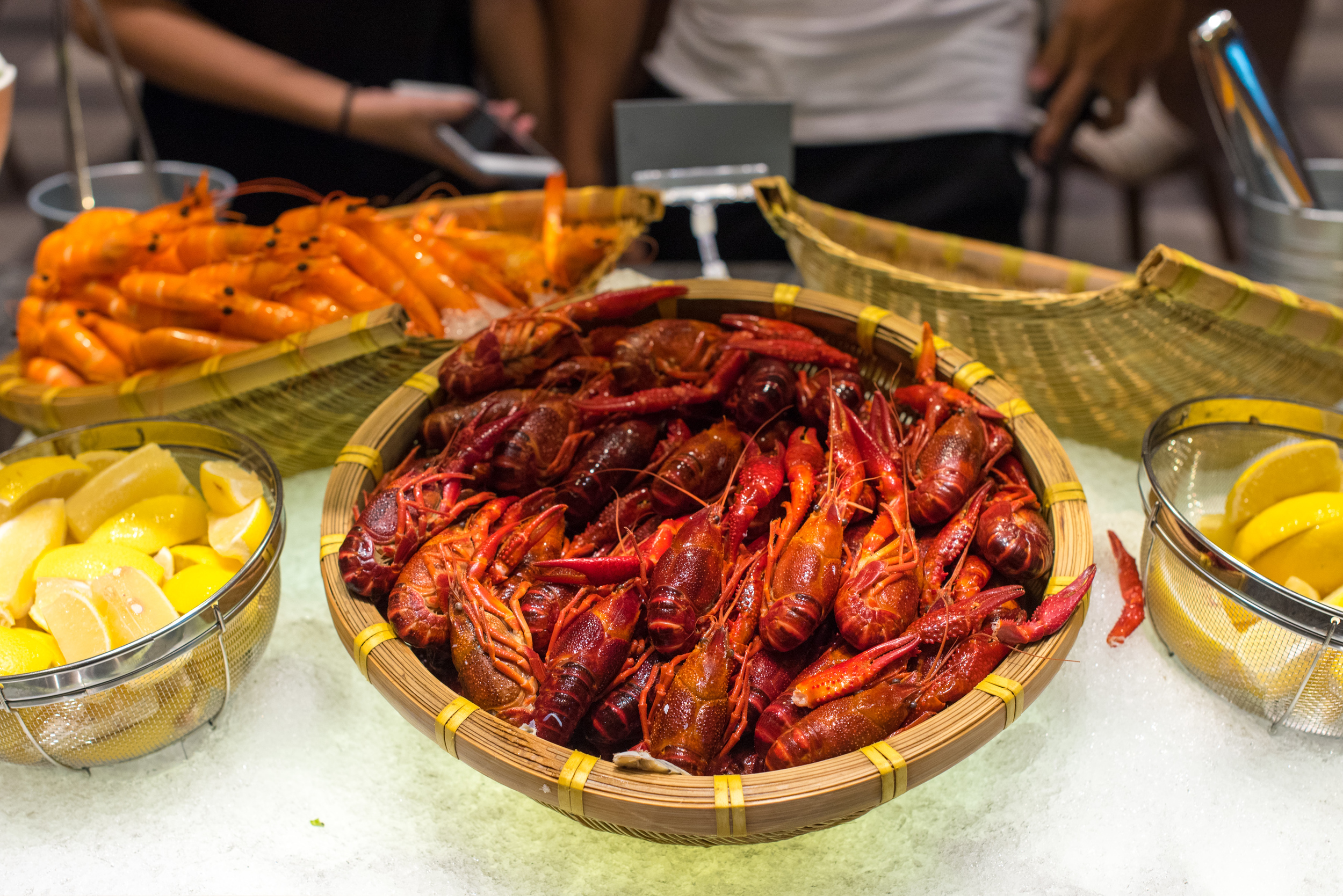 Sunday BrunchJ65 - Hotel Jen Tanglin Singapore