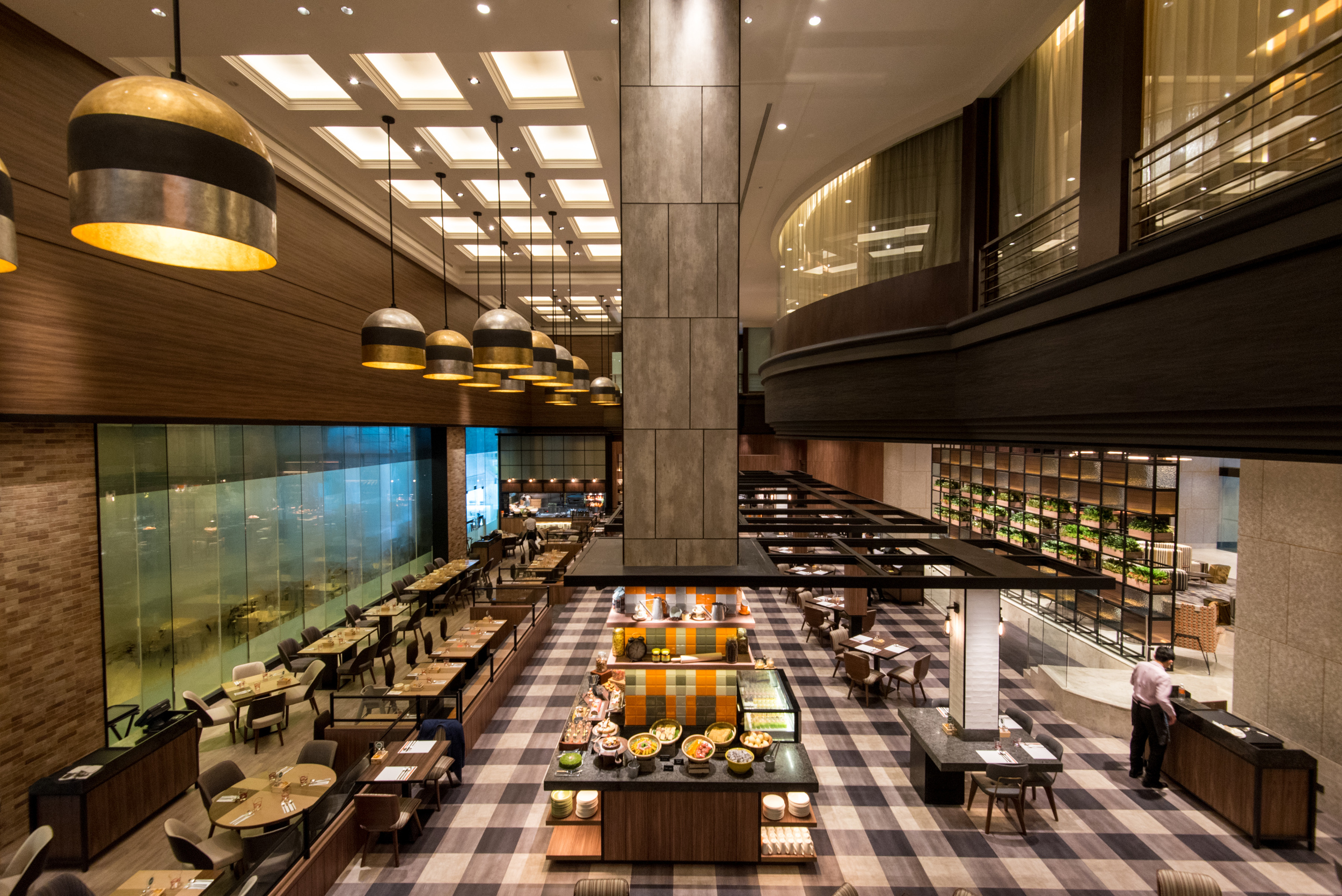 Sunday BrunchJ65 - Hotel Jen Tanglin Singapore
