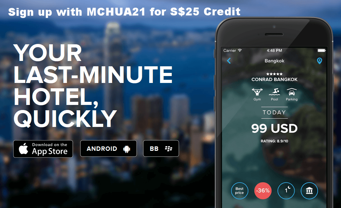 20.16% Off Hotels + $25 Credit on HotelQuickly
