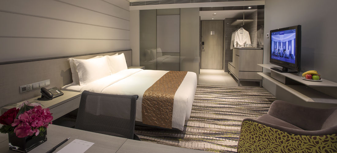 Deluxe Room | Photo Credit: Carlton Hotel Singapore