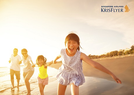 Chance to Win 100,000 KrisFlyer Miles - Sign-up for an Account