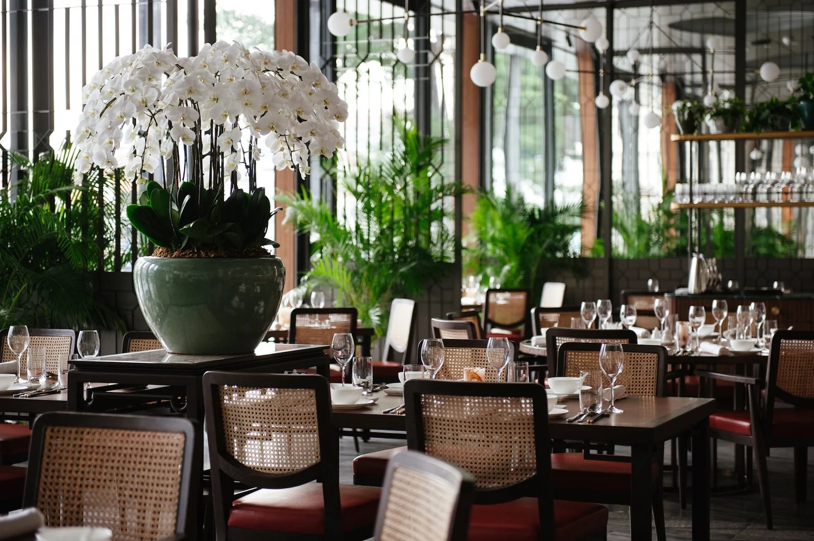 Indoor Dining Room at the EMPRESS | Photo Credit: EMPRESS