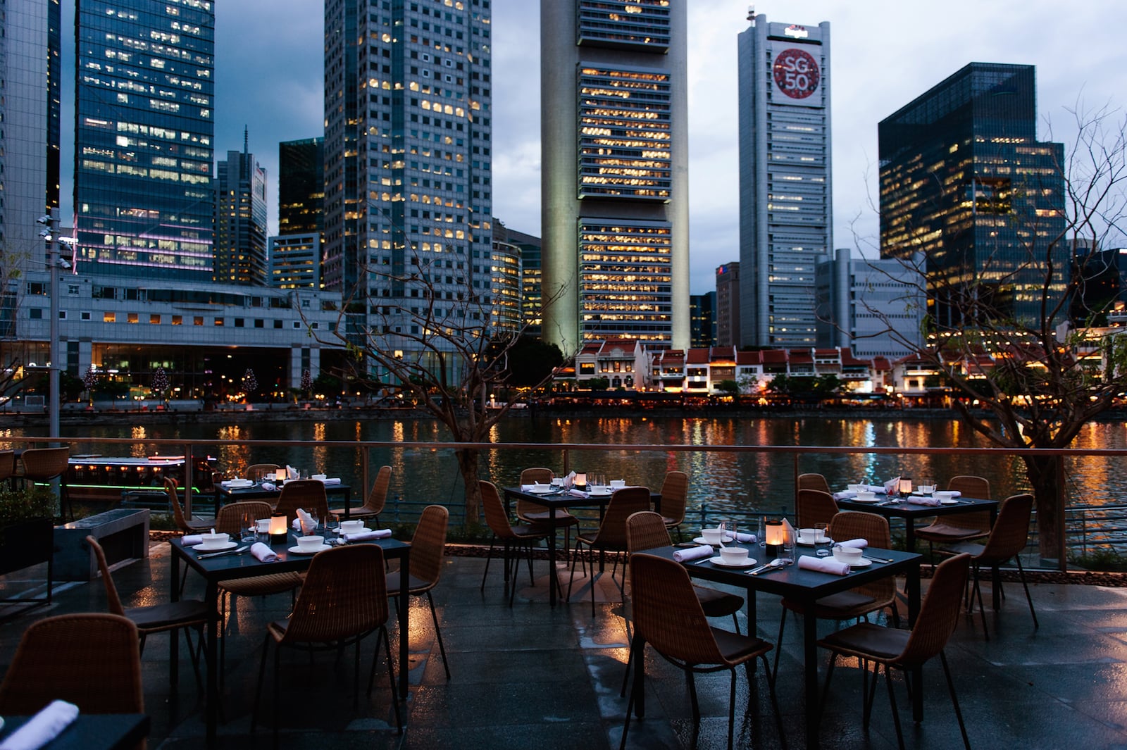 Outdoor Dining at EMPRESS | Photo Credit: EMPRESS