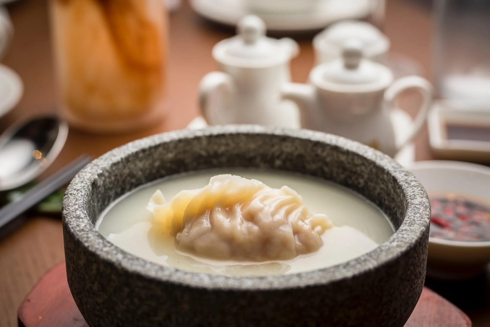 King Prawn Dumpling In Supreme Broth | Photo Credit: EMPRESS