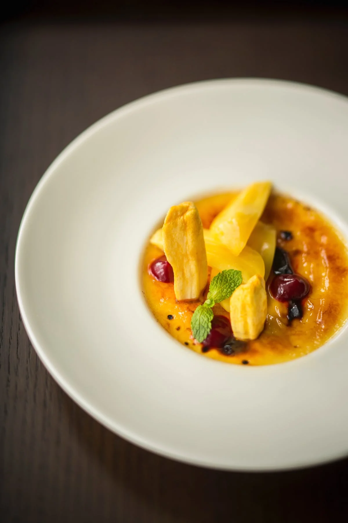 Cempedak Crème Brûlée | Photo Credit: EMPRESS