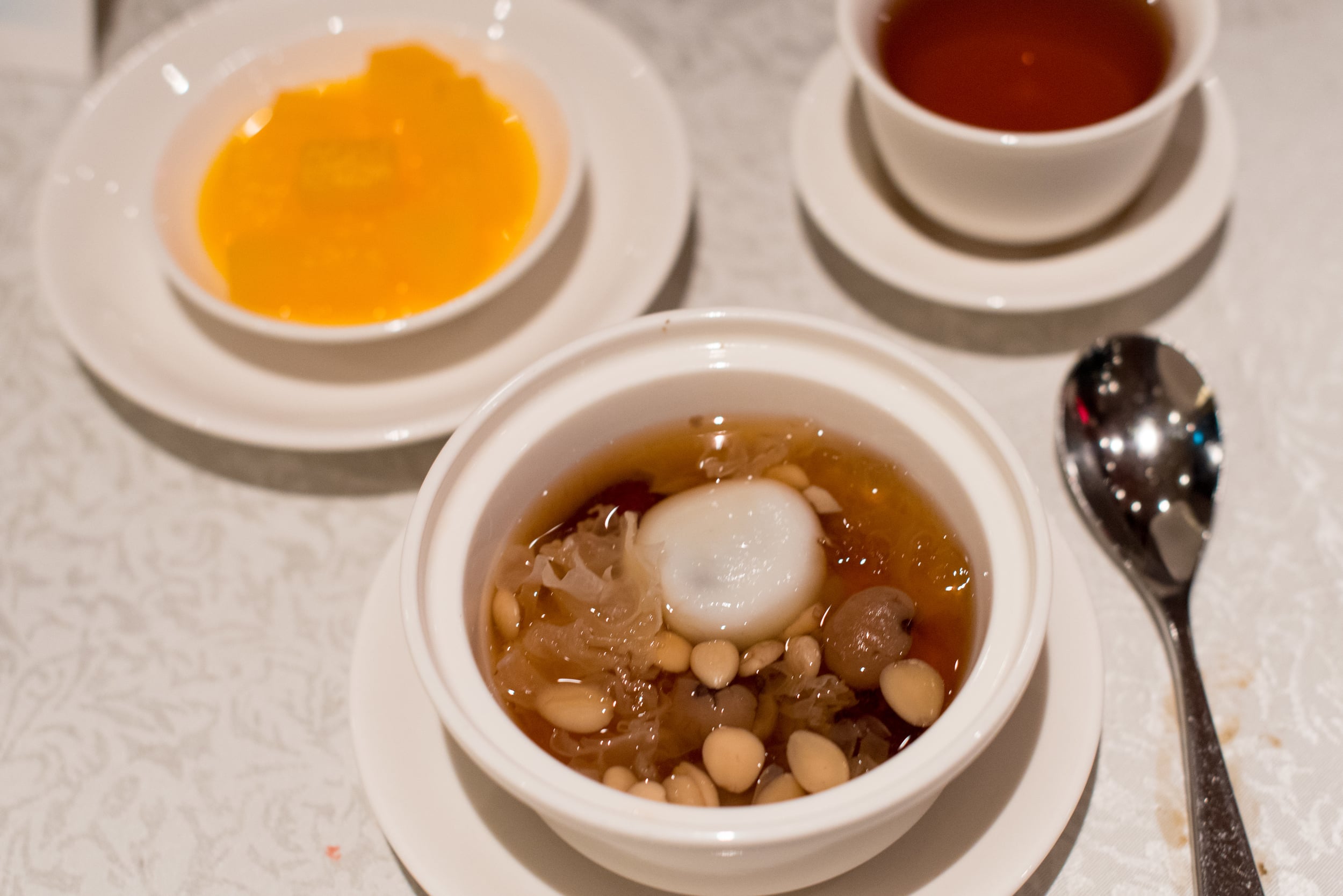 Prosperity Chinese New Year Desserts Hai Tien Lo - Pan Pacific Singapore