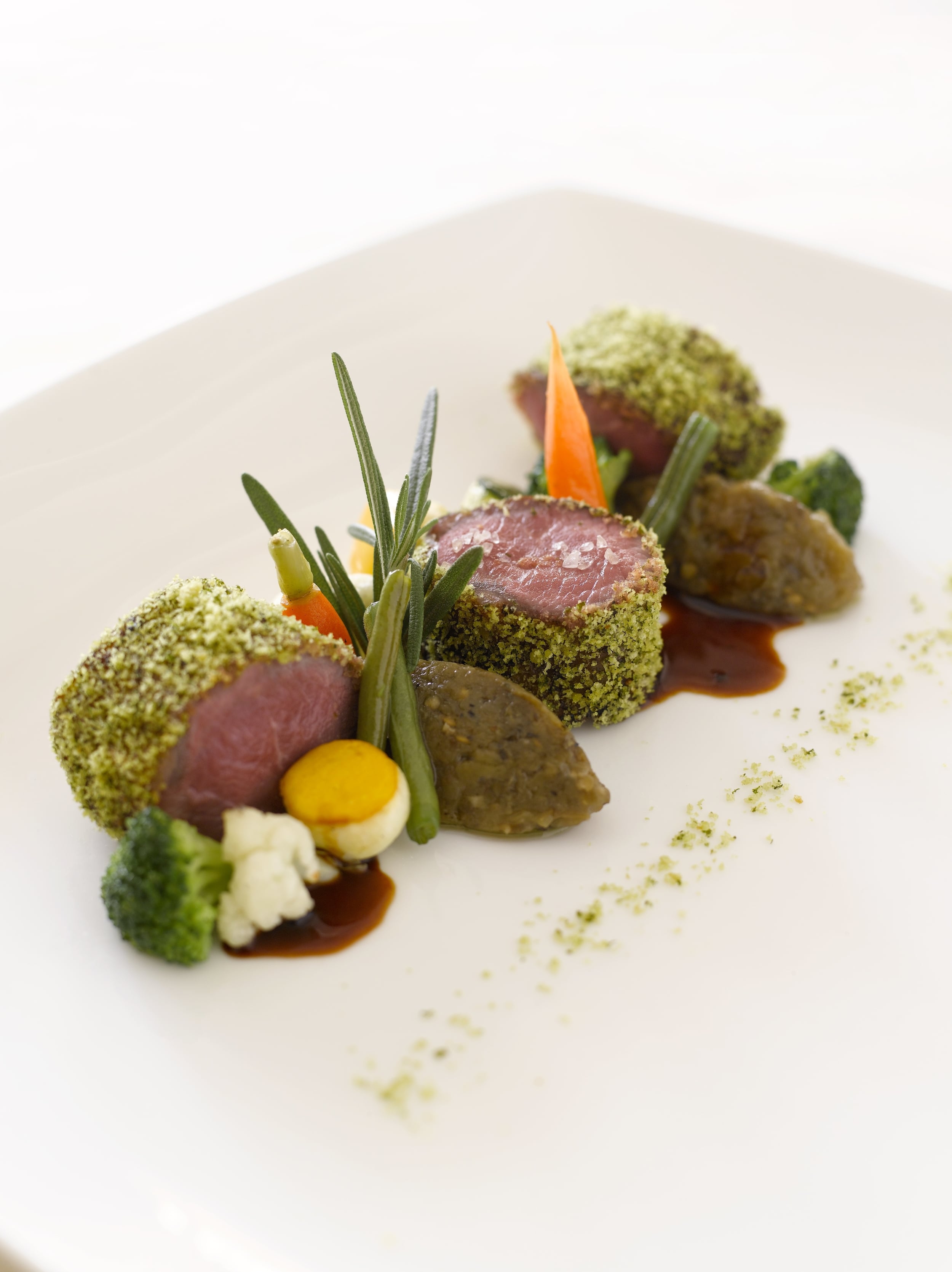 Romantic Valentine's Day (2016) Dinner at Dolce Vita (Mandarin Oriental, Singapore)