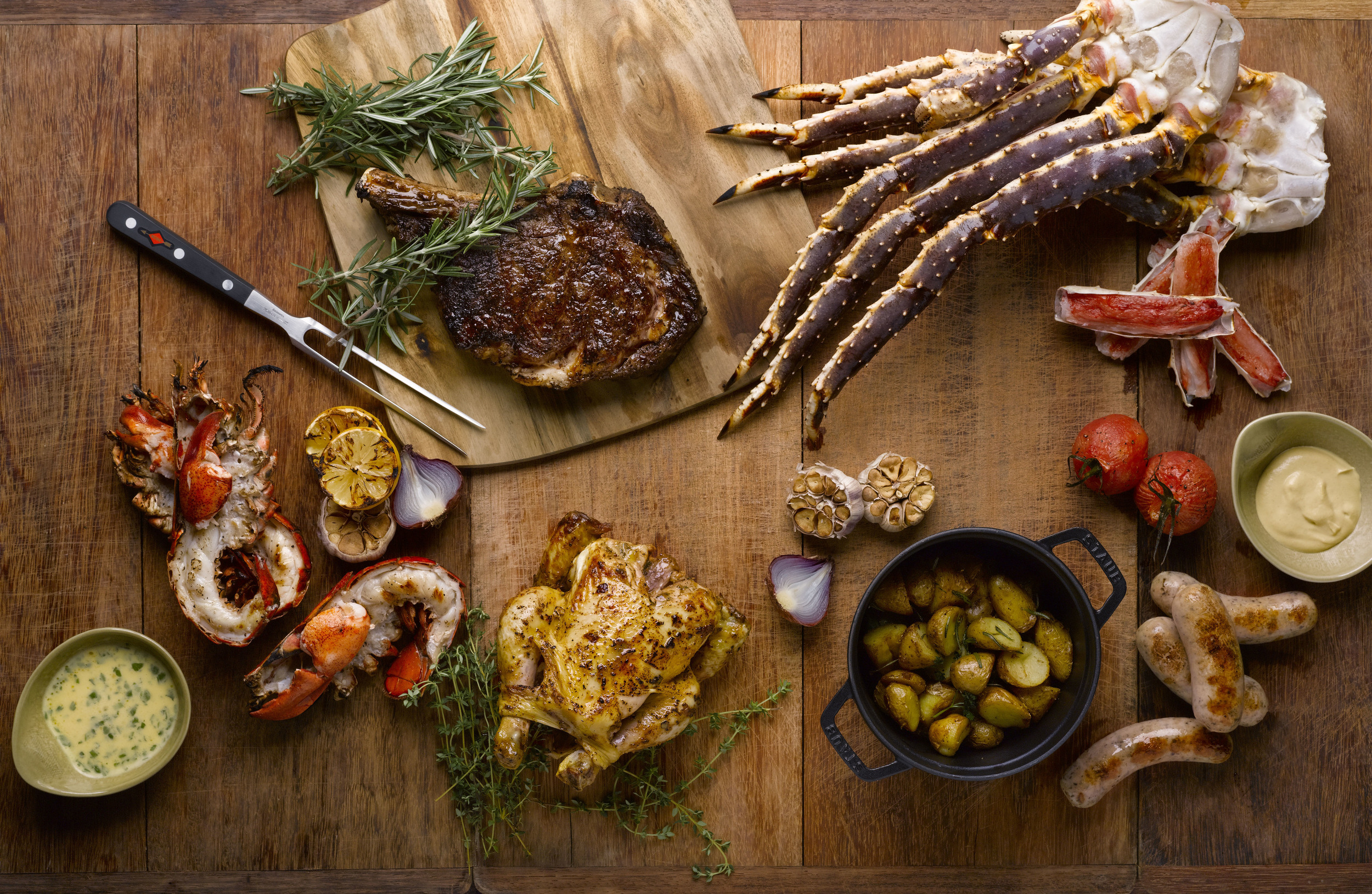 The Grill at mezza9 | Photo Credit: Grand Hyatt Singapore