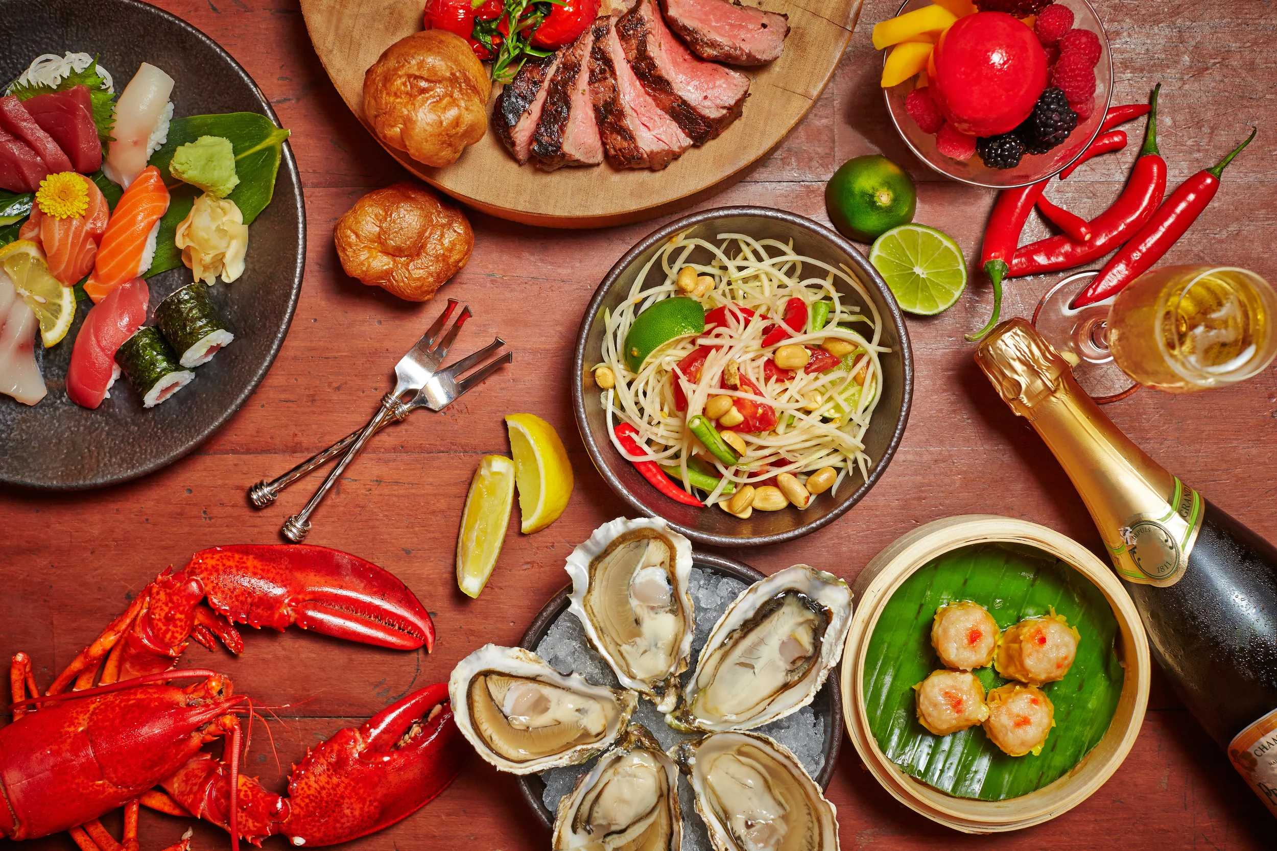 Valentine's Day (2016) at the Grand Hyatt Singapore