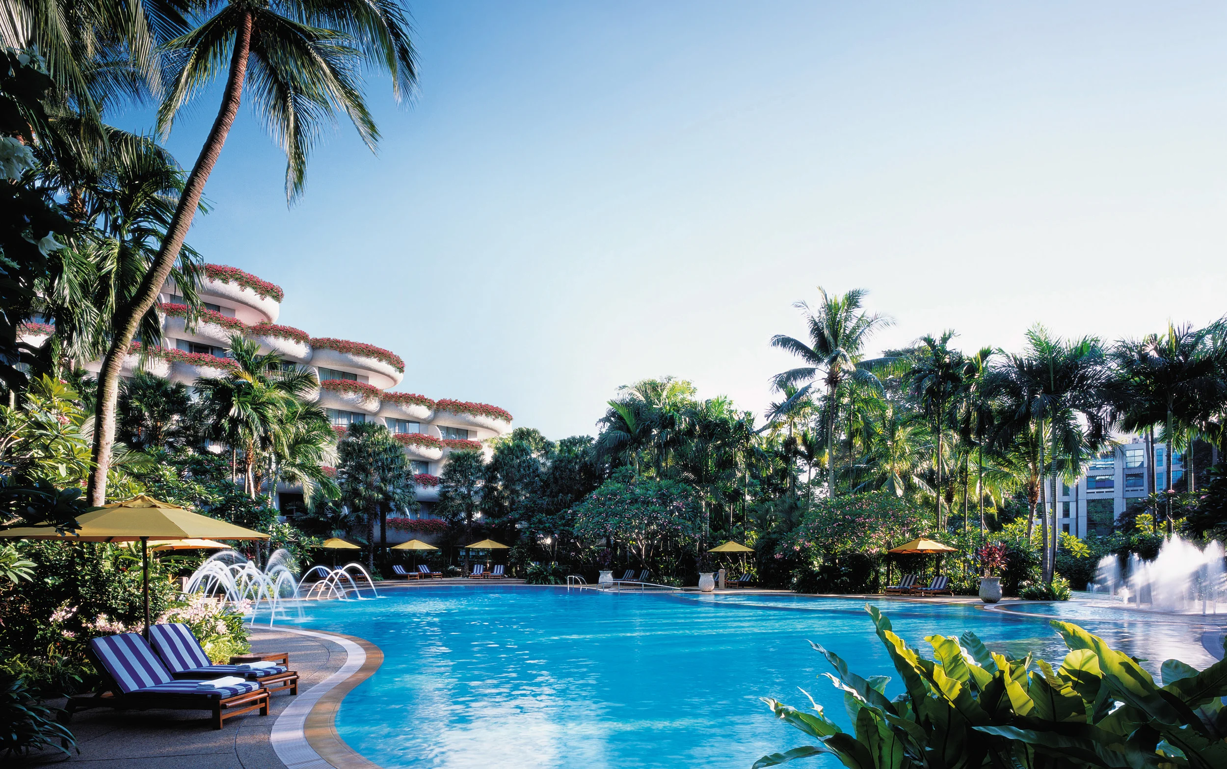 Get Fit at the Shangri-La Hotel, Singapore with new Memberships!
