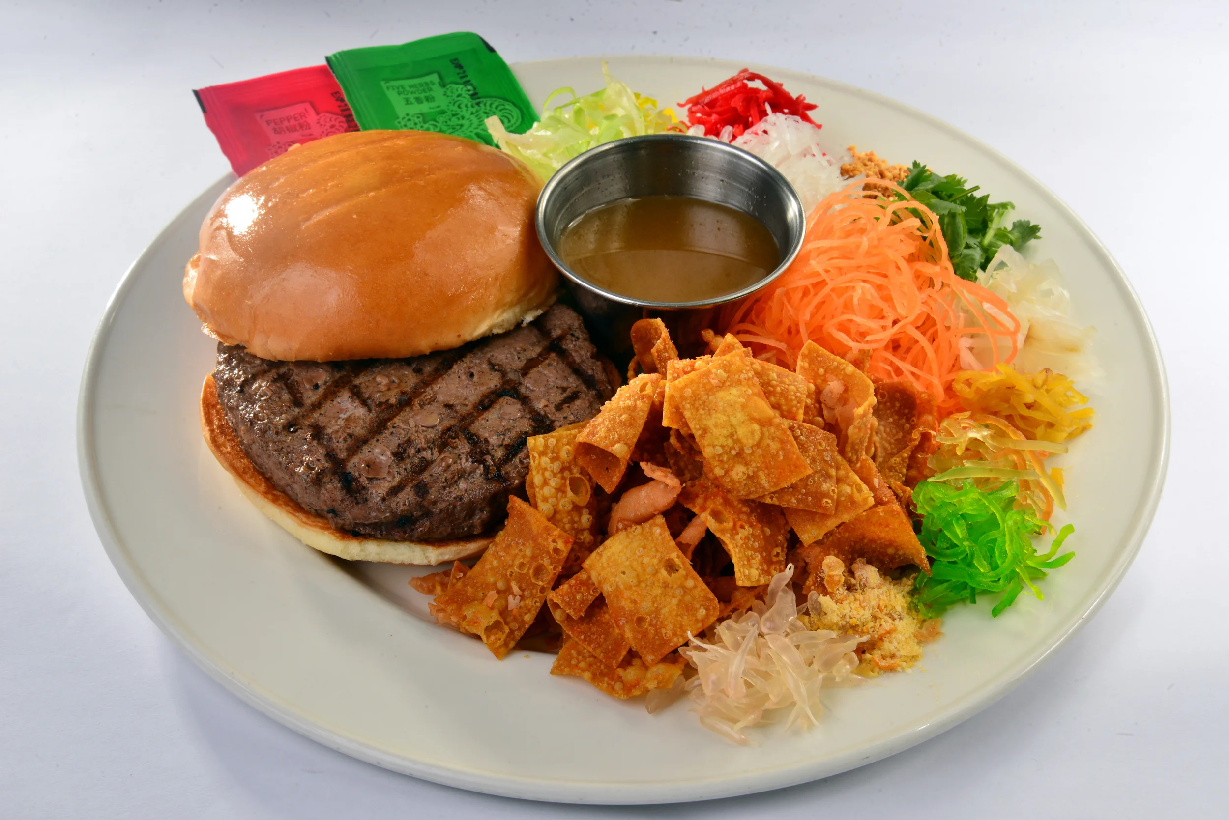 Huat Rock Burger at Hard Rock Cafe 