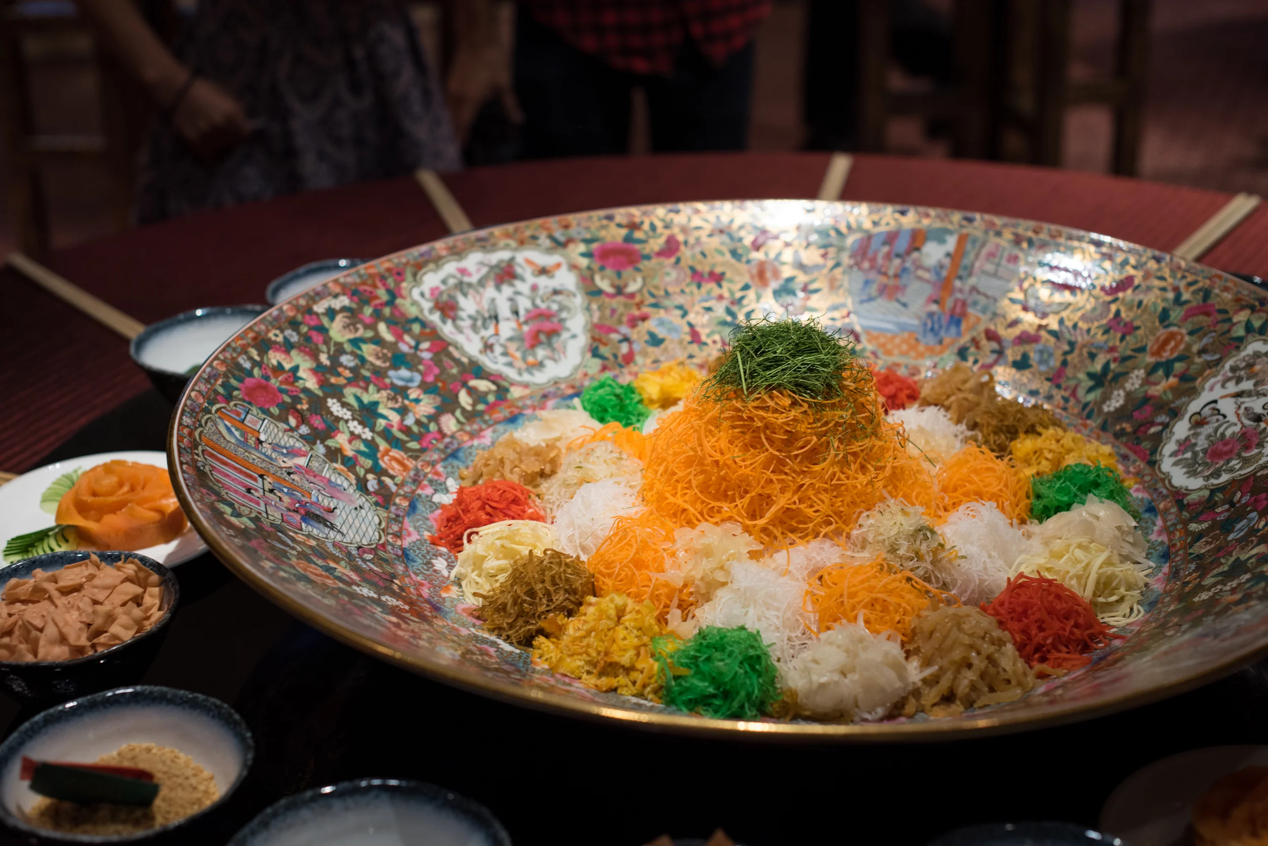 Imperial Reunion Dinner - Chinese New Year (2016) at Summer Palace (Regent Singapore)