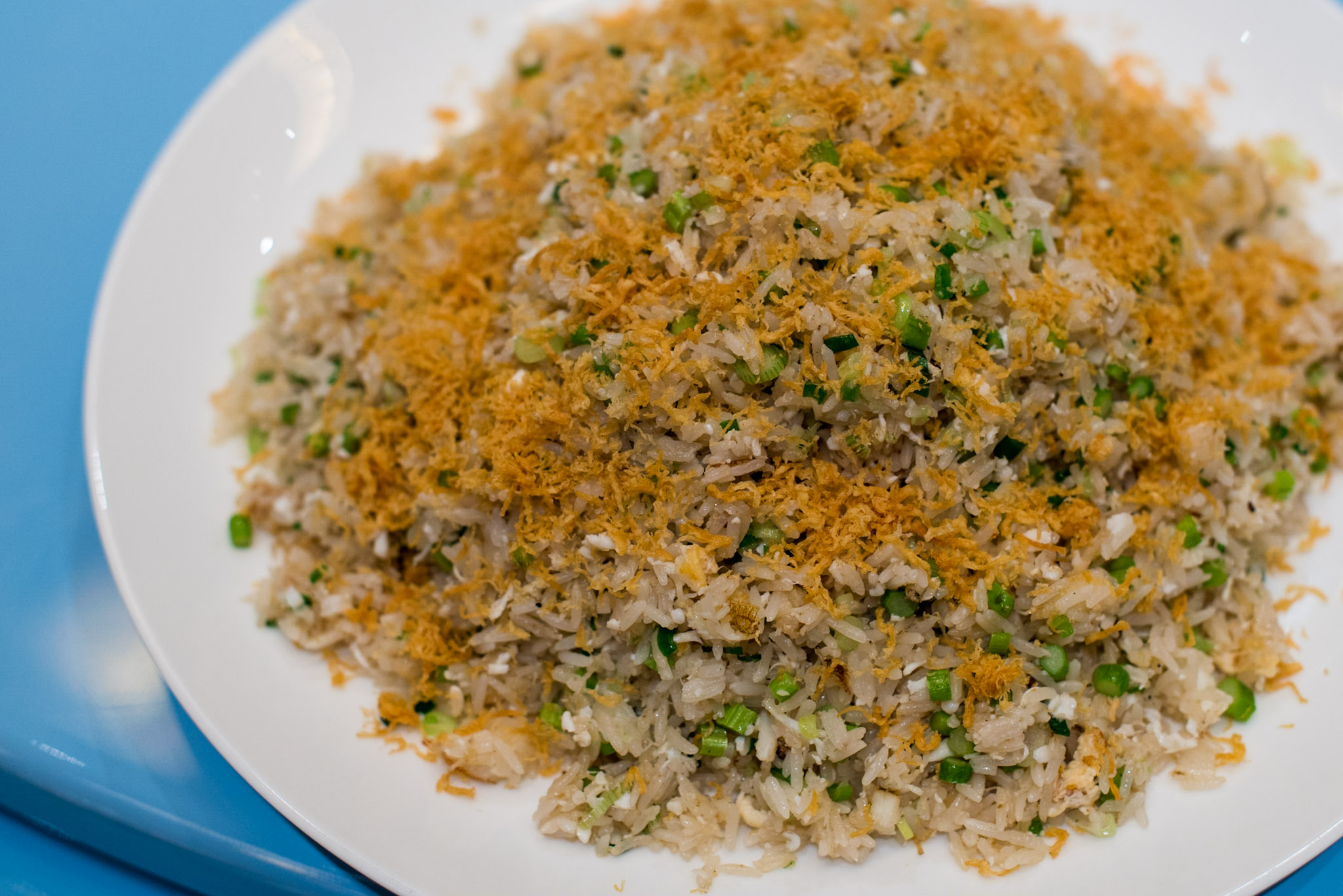 Fried Rice, Crabmeat, Conpoy and Egg Whites Summer Pavilion - The Ritz-Carlton, Millenia Singapore
