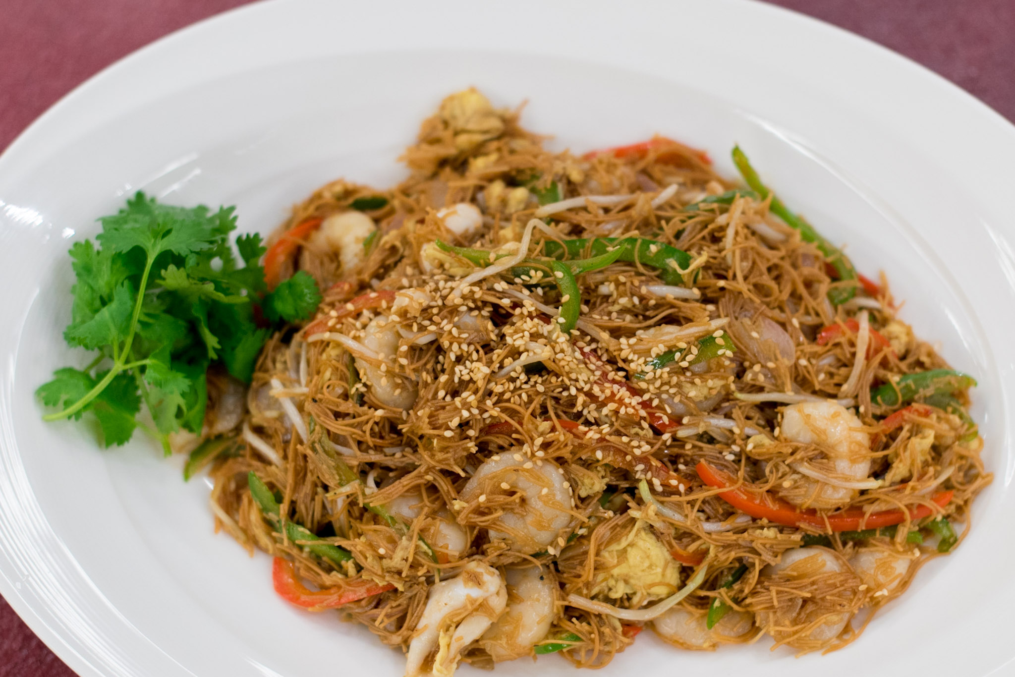 Seafood Mee Sua (Rice Vermicelli) Park Hotel Clarke Quay
