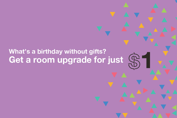 Hotel Jen $1 Upgrade (First Anniversary) | Photo Credit: Hotel Jen&nbsp;