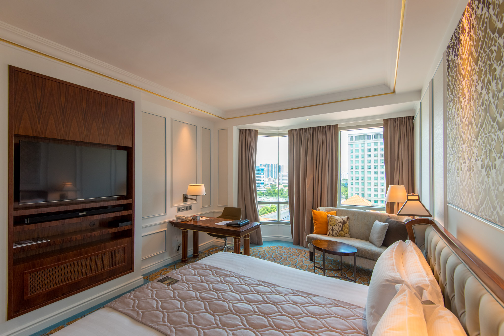 BedroomInterContinental Singapore