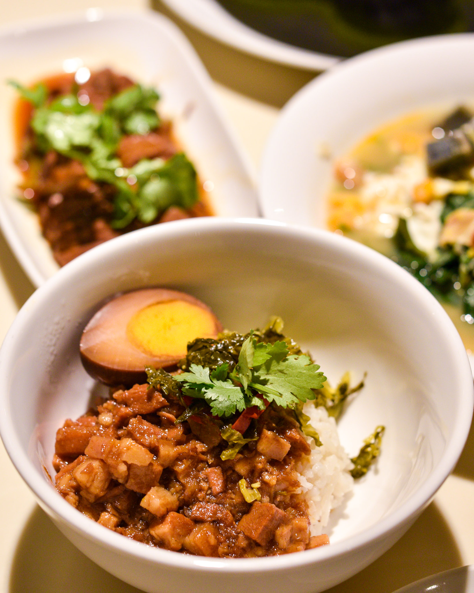Taiwan Style Rice with Soy-sauce Lean PorkShin Yeh