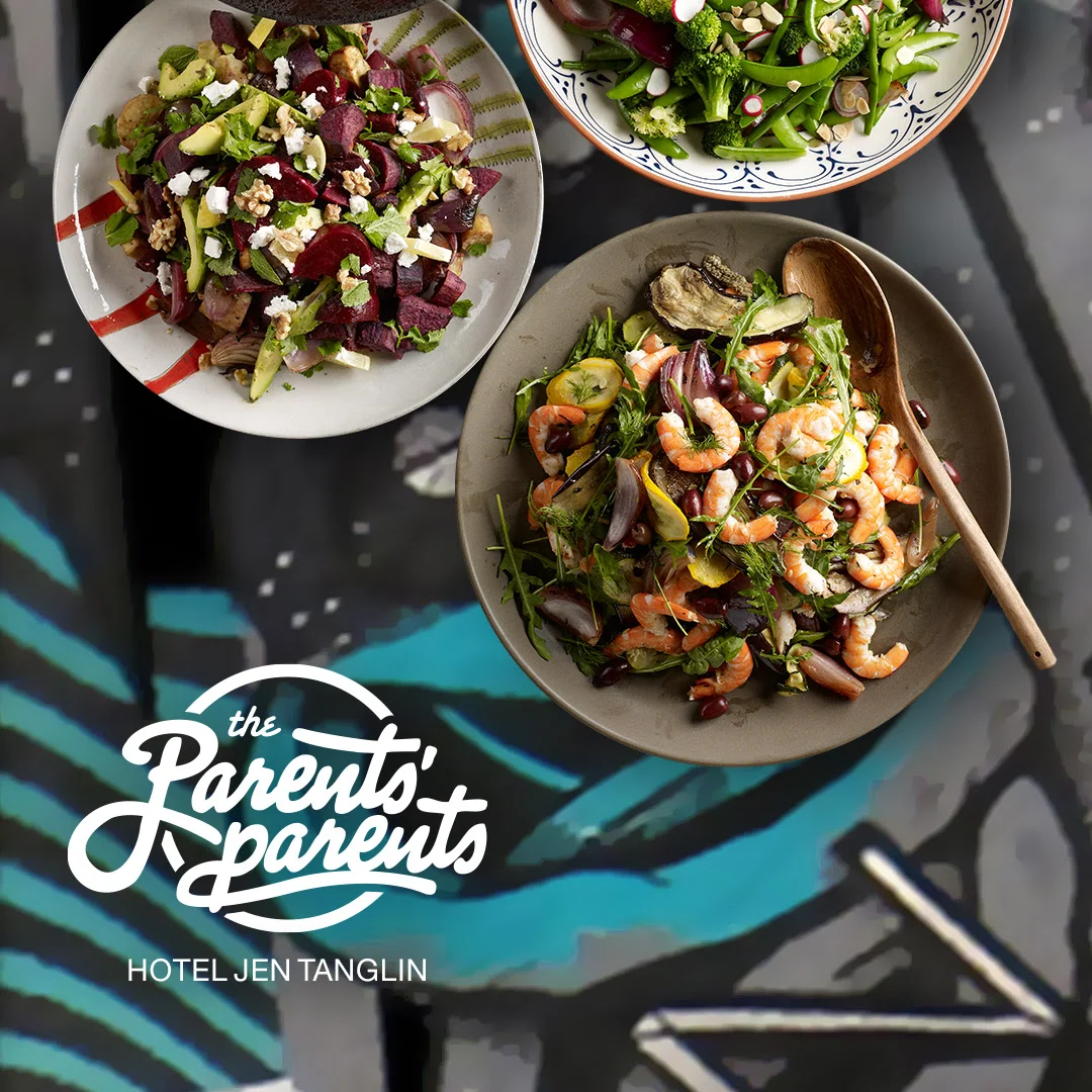 An Artistic Weekend at Hotel Jen Tanglin Singapore - Featuring Parent's Parents