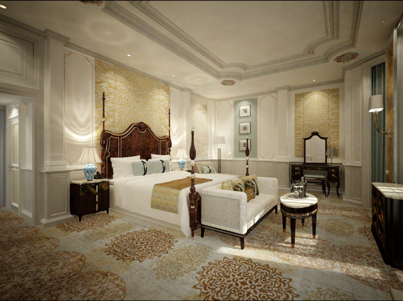 S$4,999++ Valentine's Day Celebration in InterContinental Singapore's New Presidential Suite