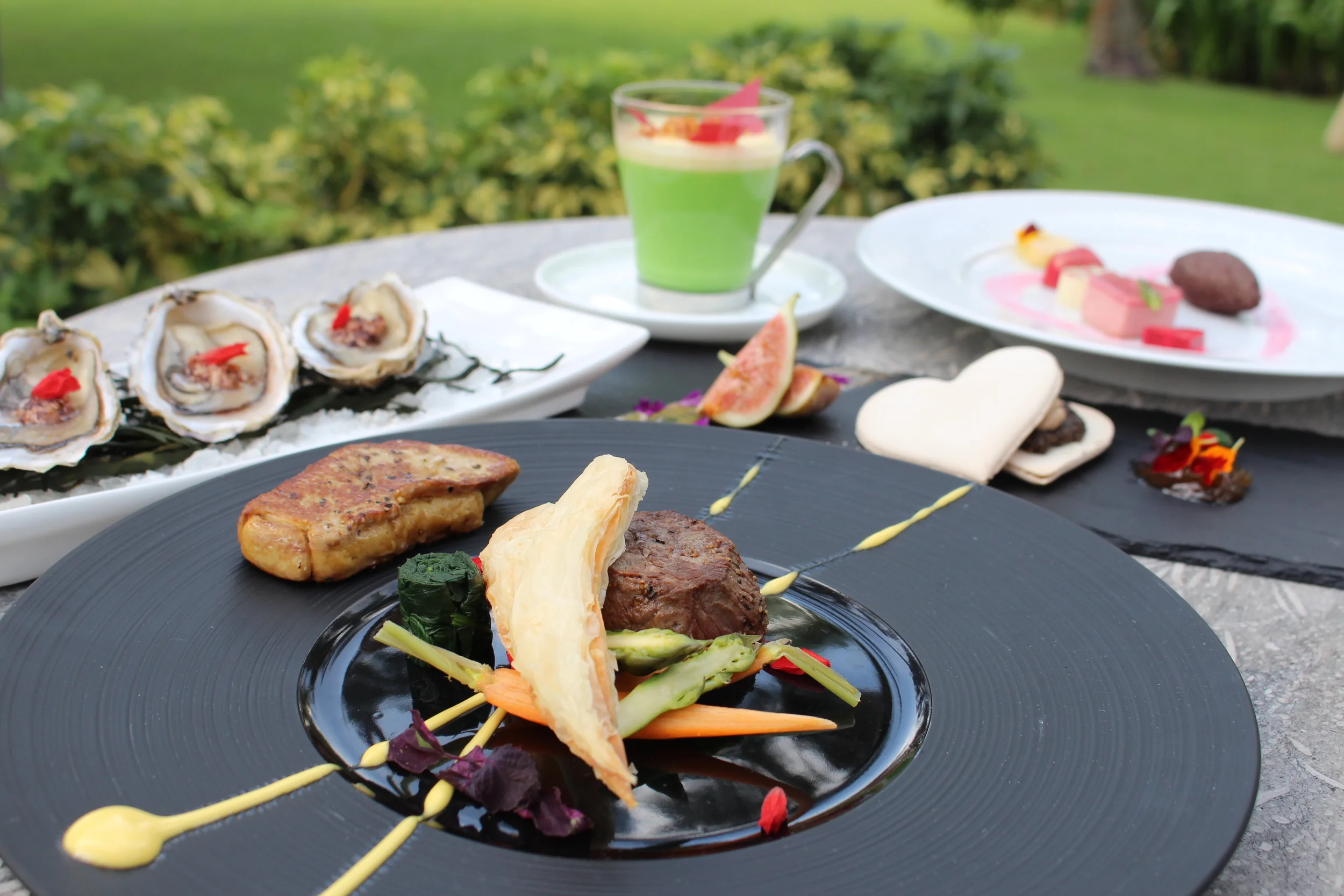 Valentine's Day (2016) at the Shangri-La's Rasa Sentosa Resort & Spa, Singapore 