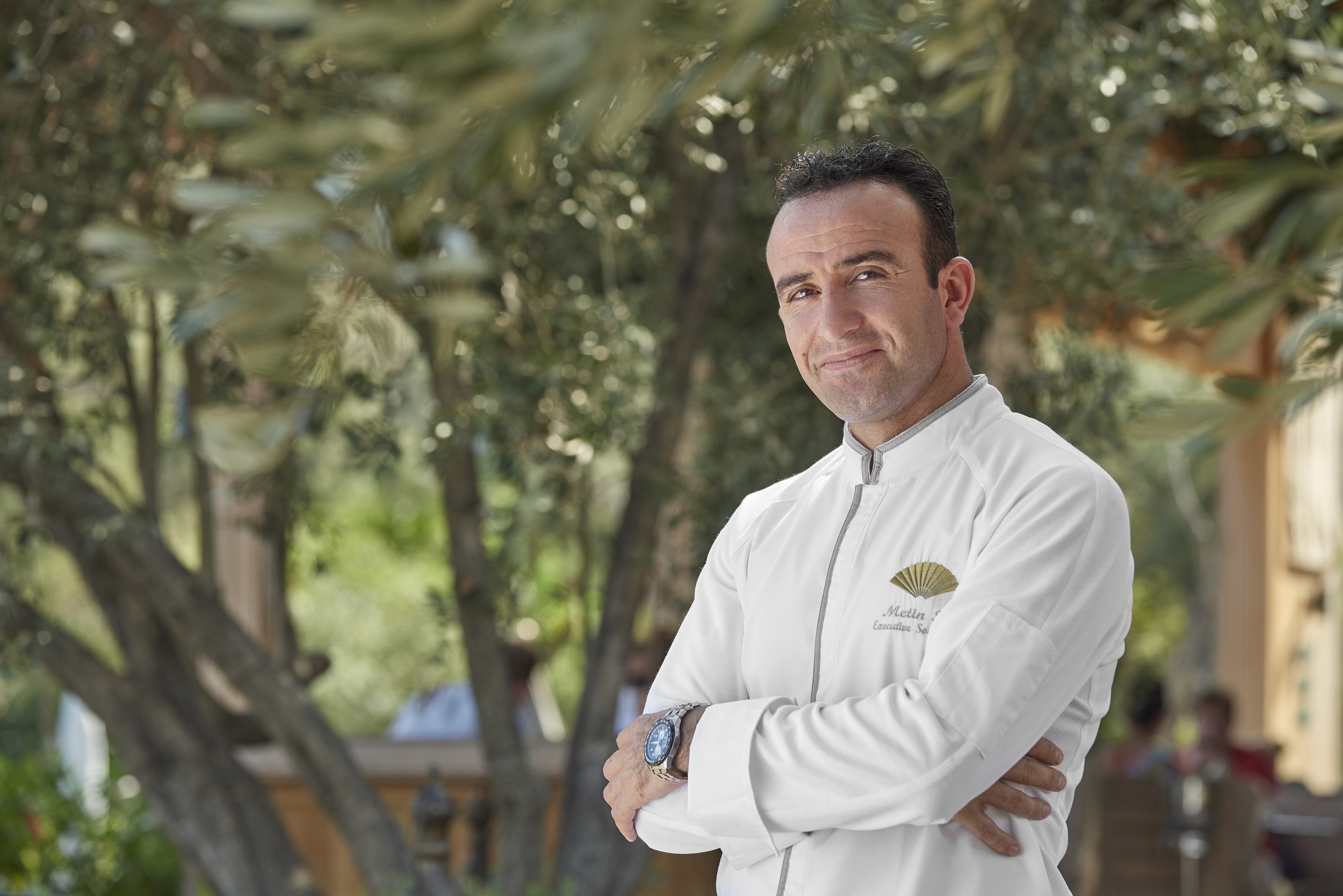 Chef Metin Isci from Mandarin Oriental, Bodrum | Photo Credit: Mandarin Oriental, Singapore