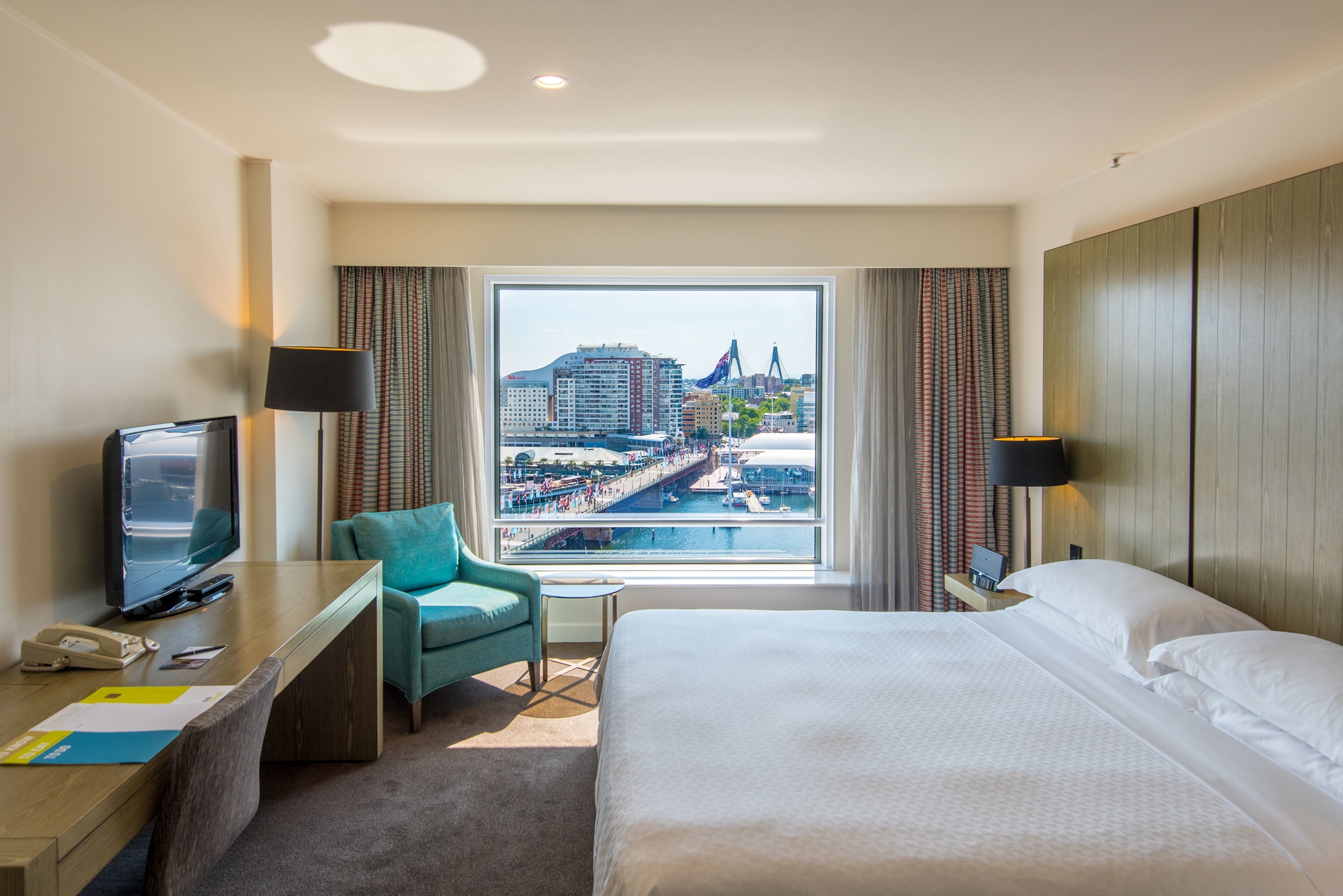Hotel Review: Hyatt Regency Sydney (Harbour View King)
