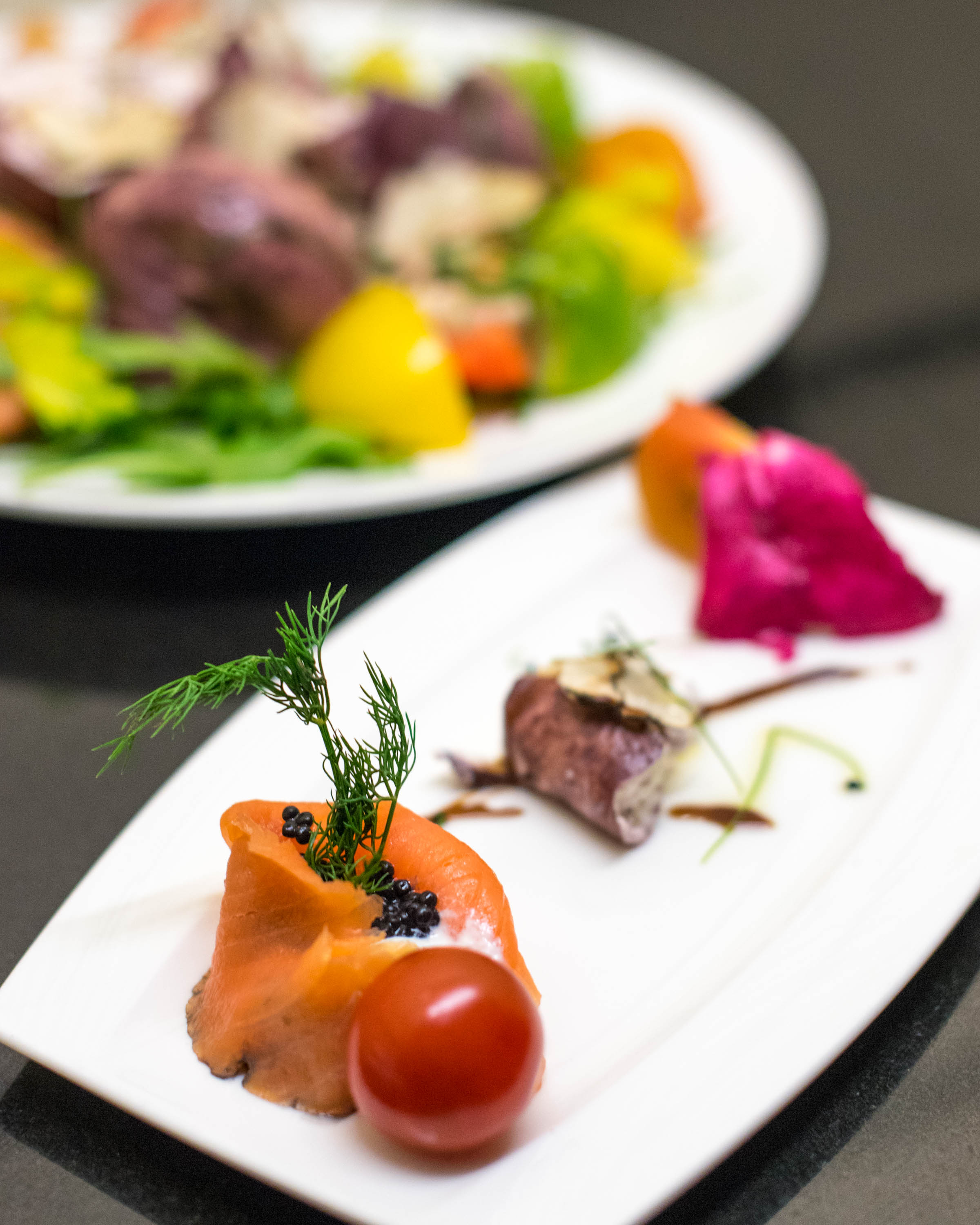 Selection of Antipasti - 2016 BasilissimoBasilico - Regent Singapore