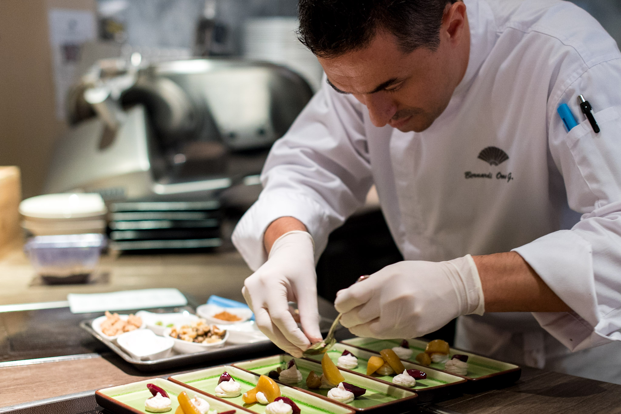 Chef de Cuisine Omar Bernardi - Chef's Table Dolce Vita - Mandarin Oriental, Singapore