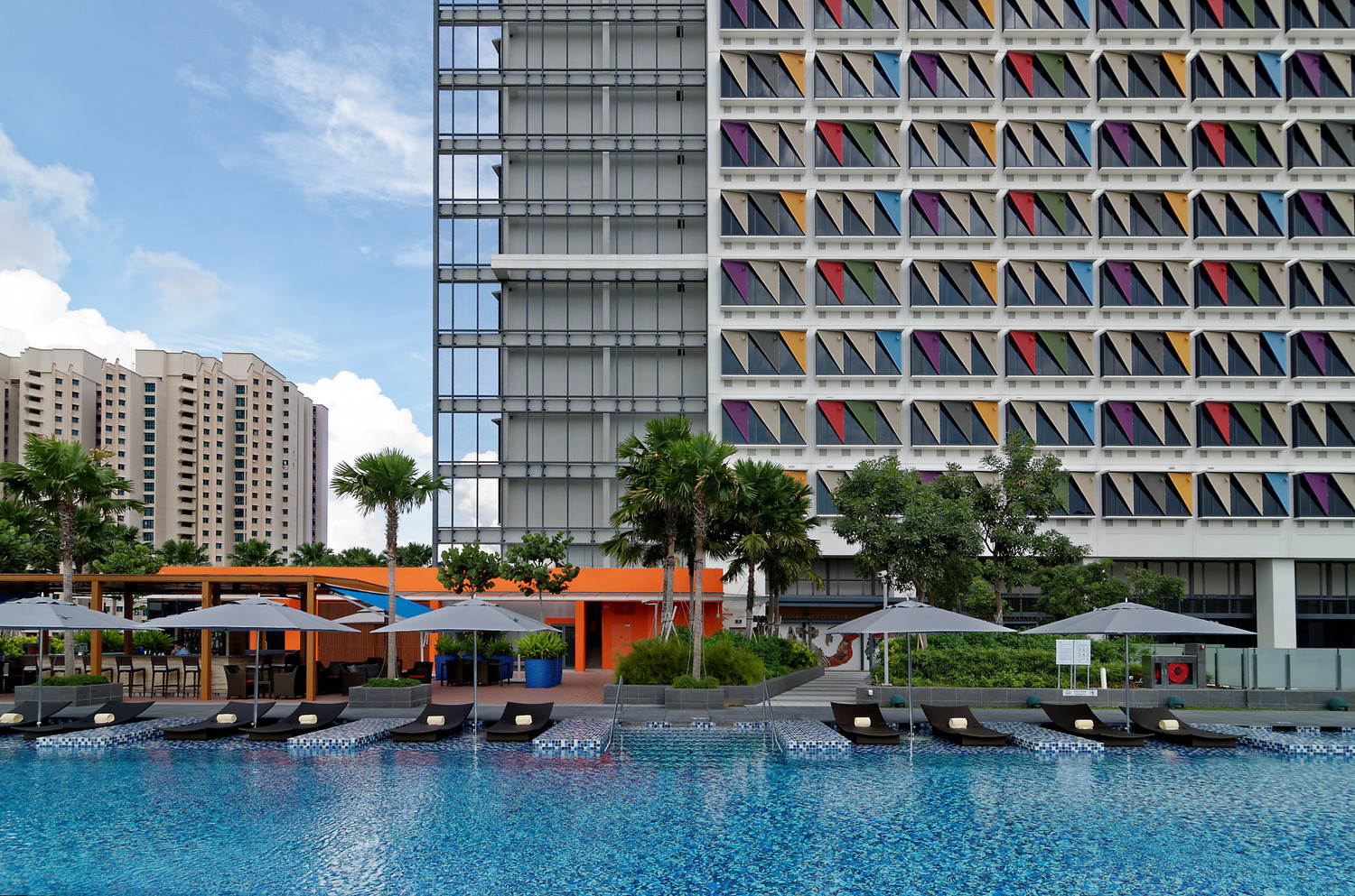 Swimming PoolOne Farrer Hotel &amp; Spa