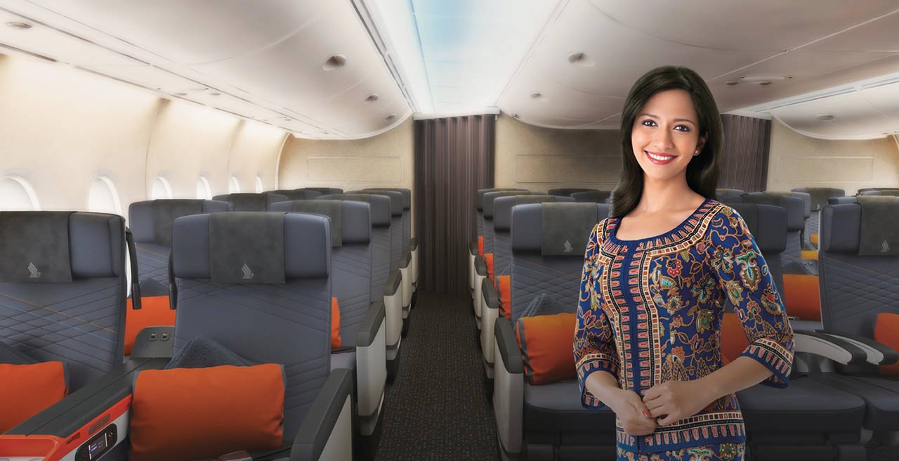Premium Economy | Photo Credit: Singapore Airlines