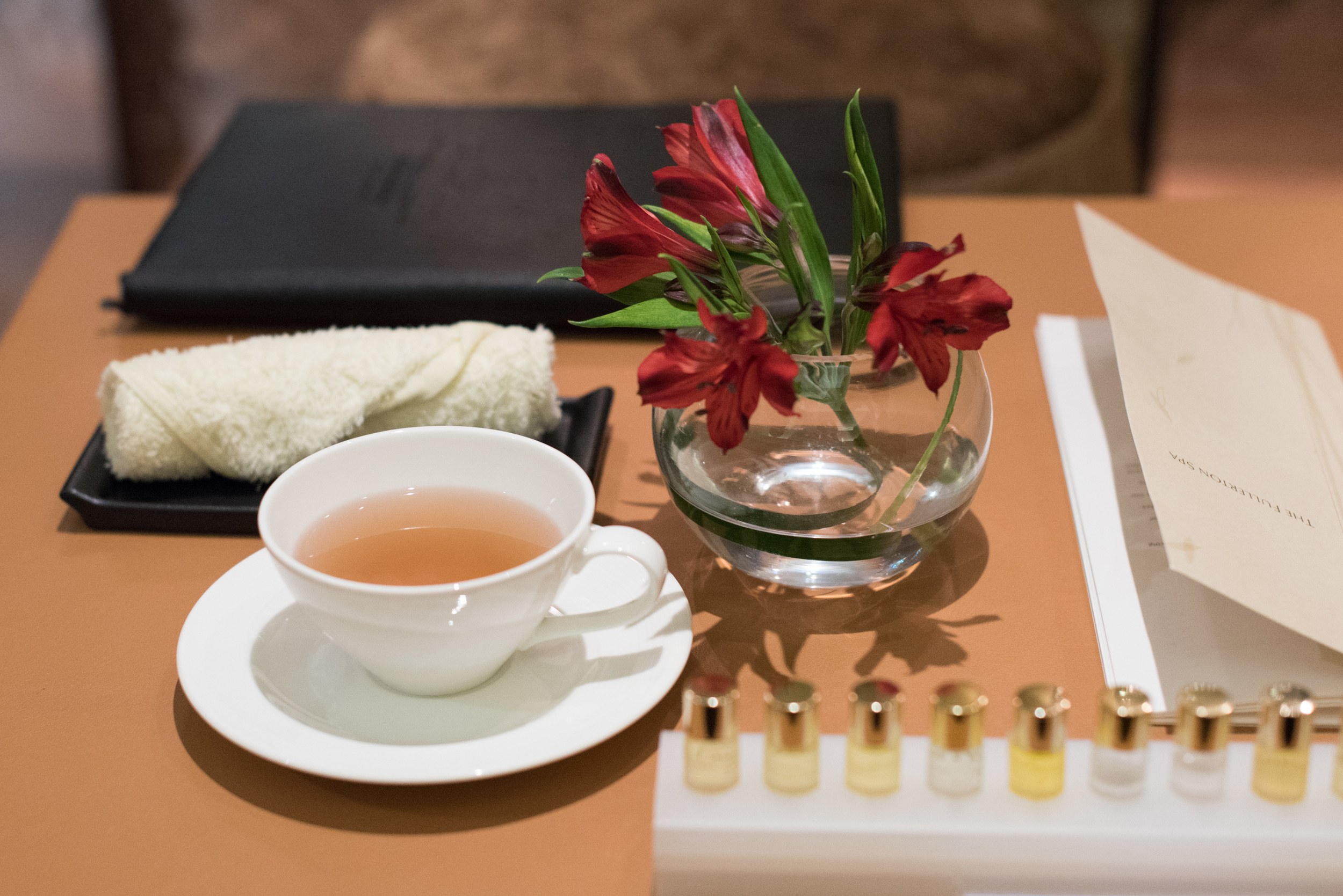 Welcome Drink The Fullerton Spa - The Fullerton Hotel Singapore