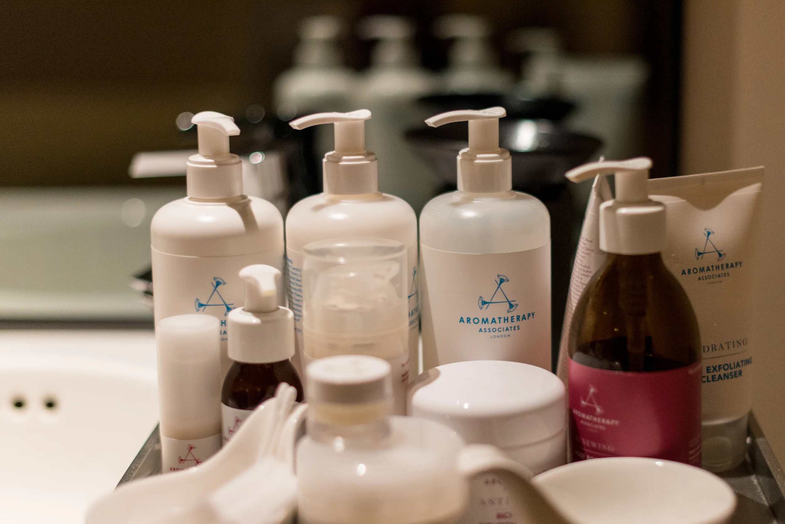 Aromatherapy Associates The Fullerton Spa - The Fullerton Hotel Singapore