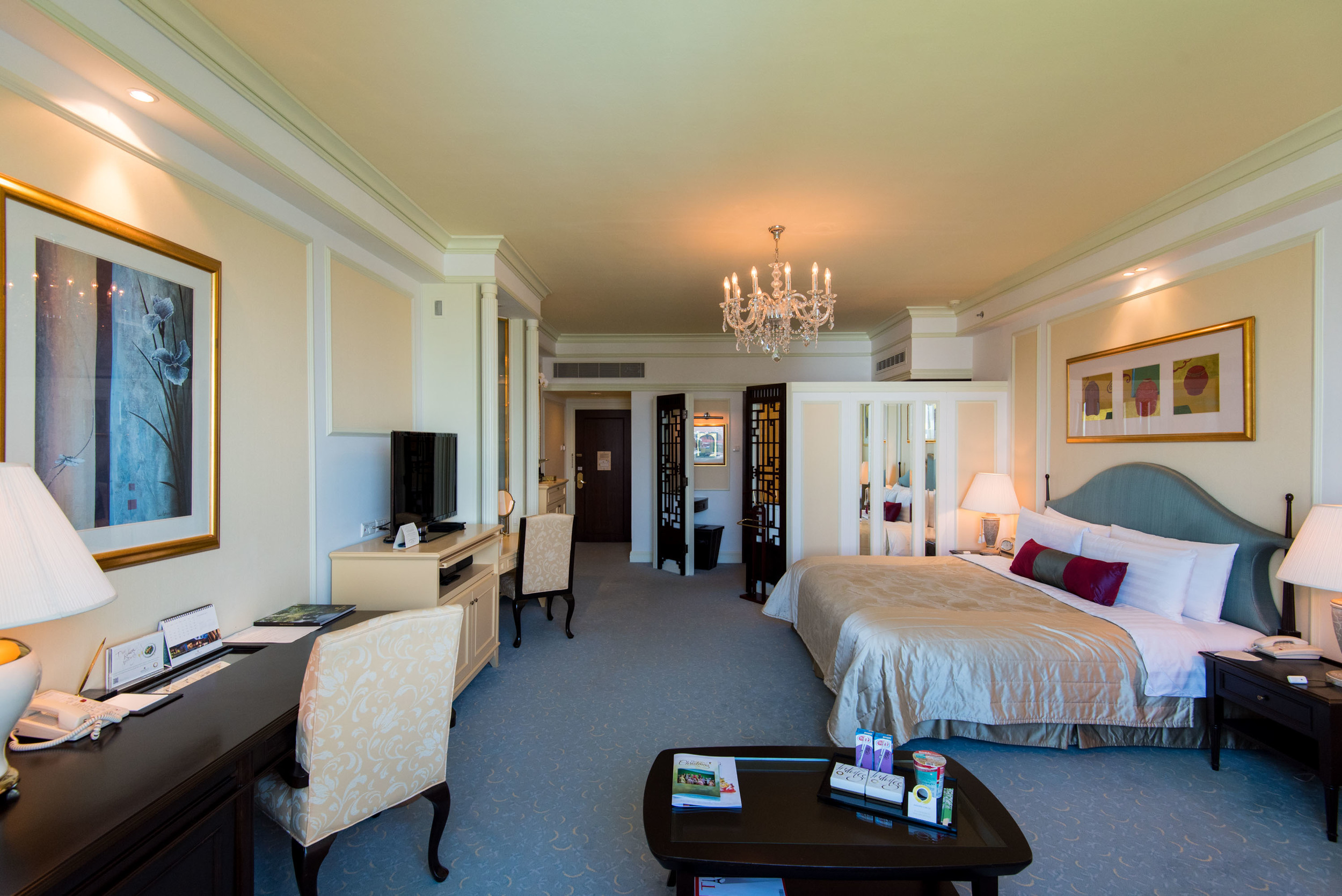 Hotel Review Shangri La Hotel Singapore Valley Wing
