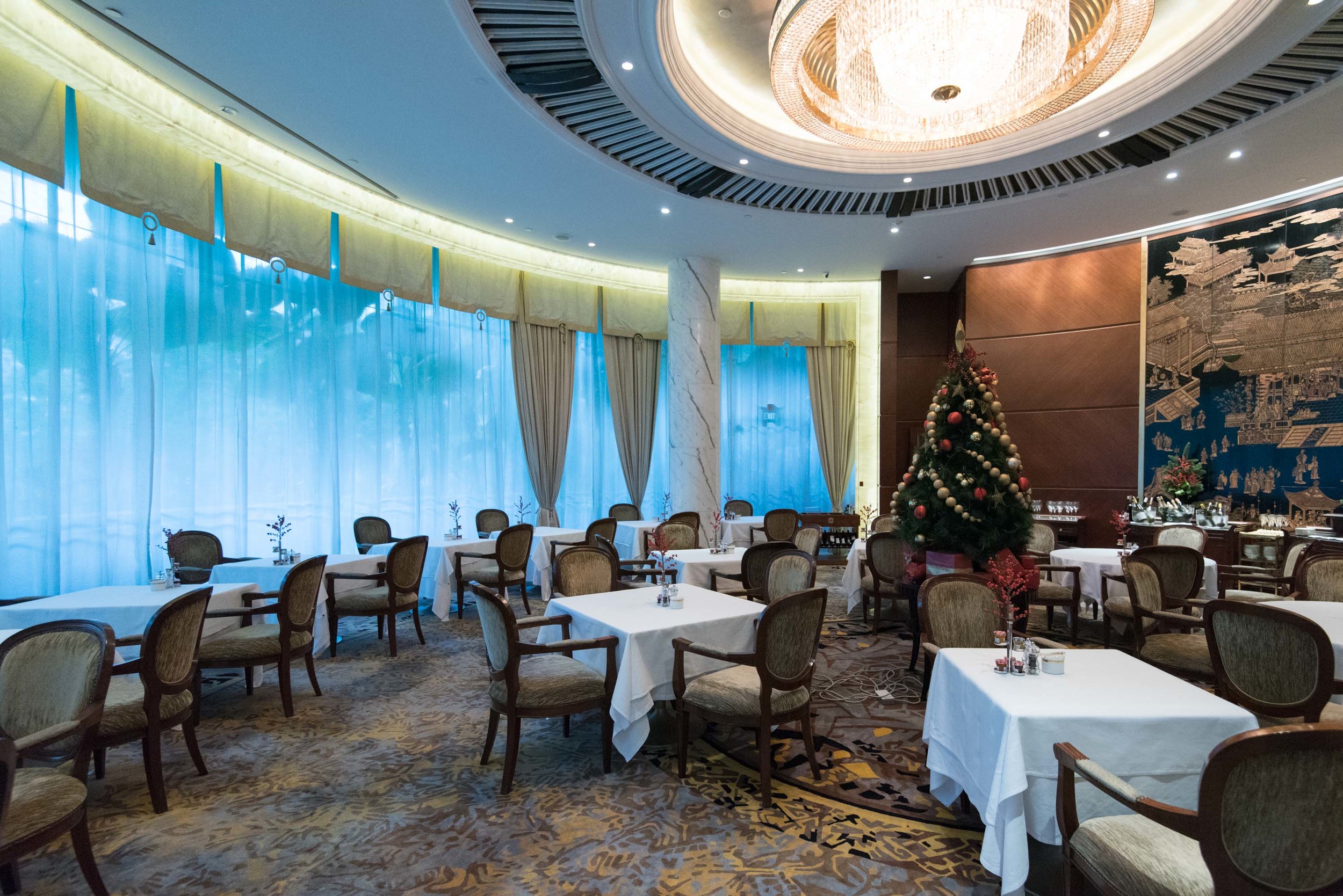 Summit RoomValley Wing - Shangri-La Hotel, Singapore