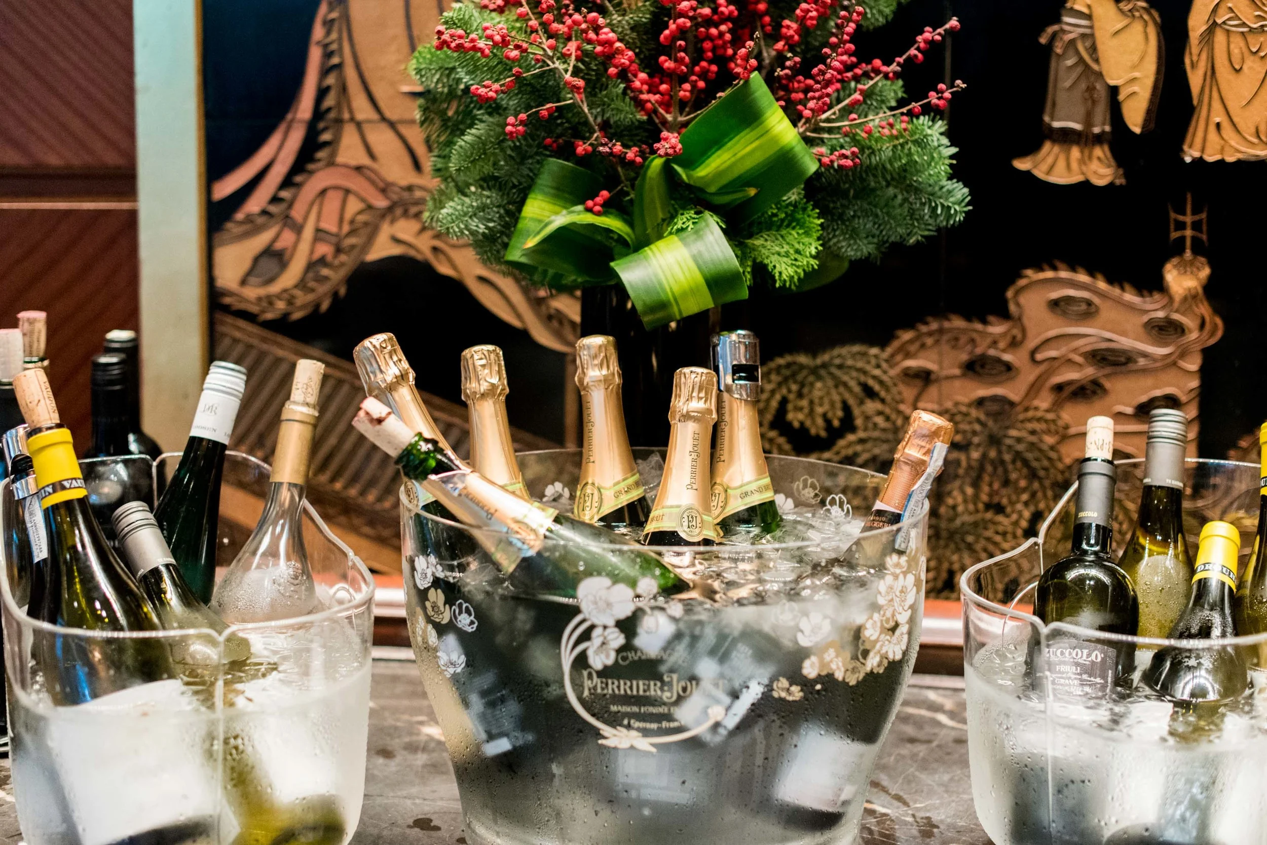 Unlimited Champagnes and Cocktails (All-day) - Summit Room Valley Wing - Shangri-La Hotel, Singapore