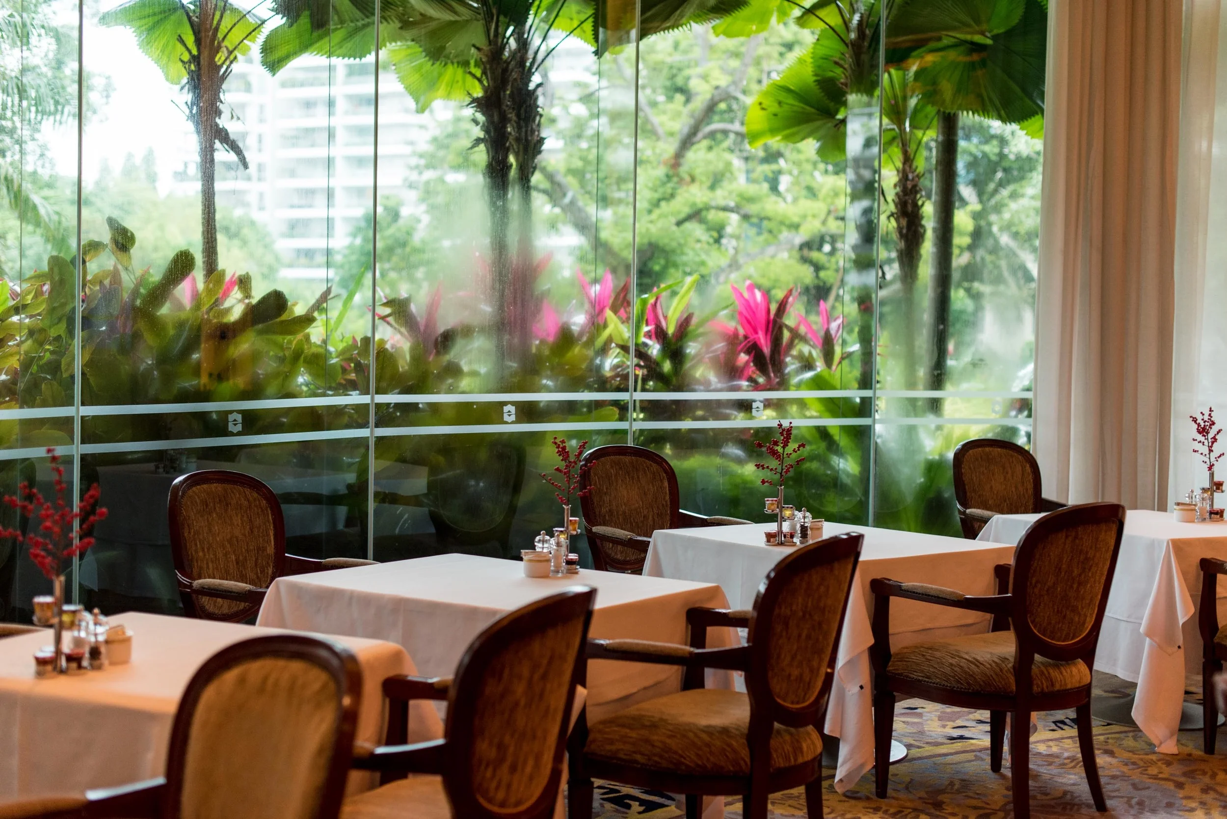 Summit Room Valley Wing - Shangri-La Hotel, Singapore