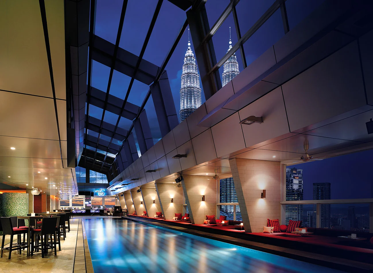 Double GC Points at Traders Hotel, Kuala Lumpur