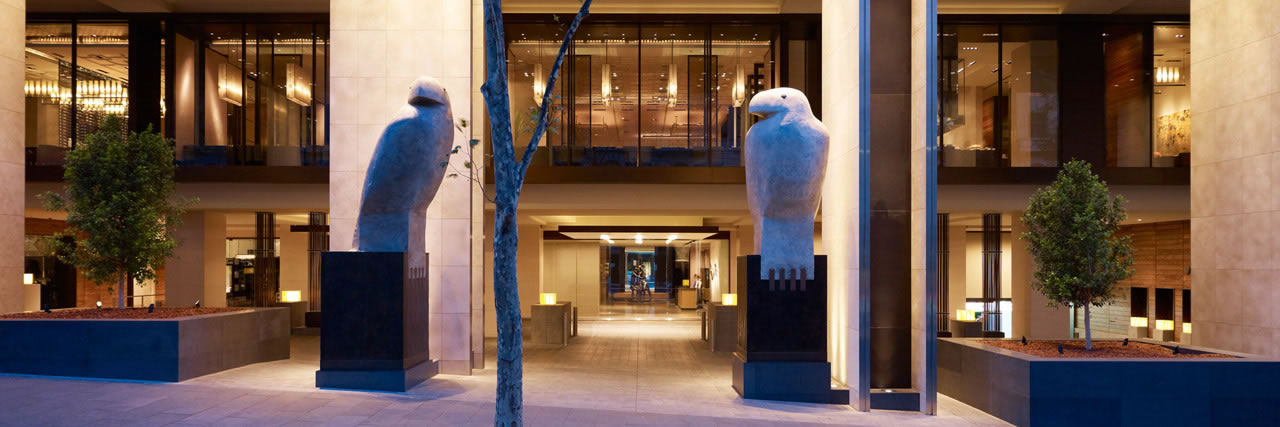 Hotel Entrance | Photo Credit: Grand Hyatt Melbourne