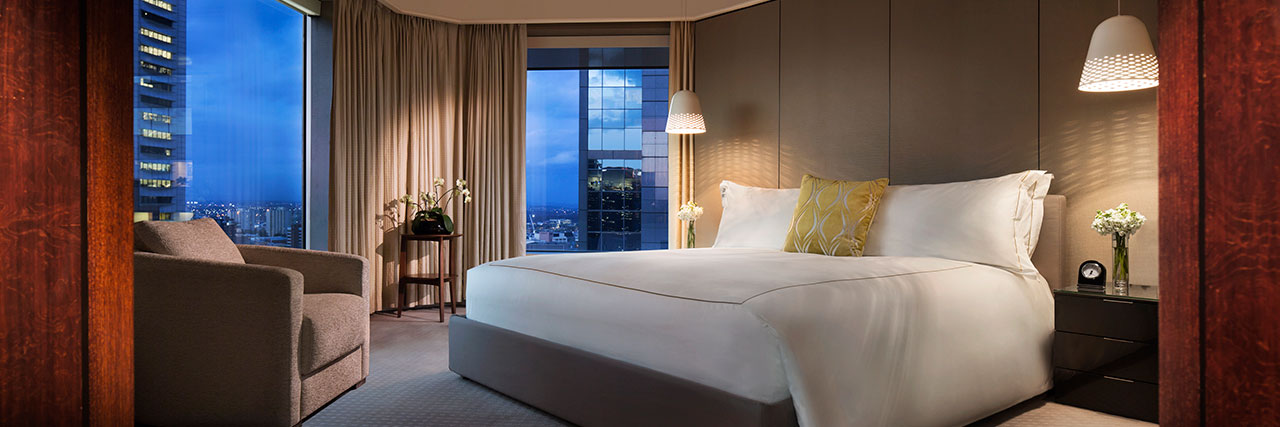 Premier Suite | Photo Credit: Grand Hyatt Melbourne