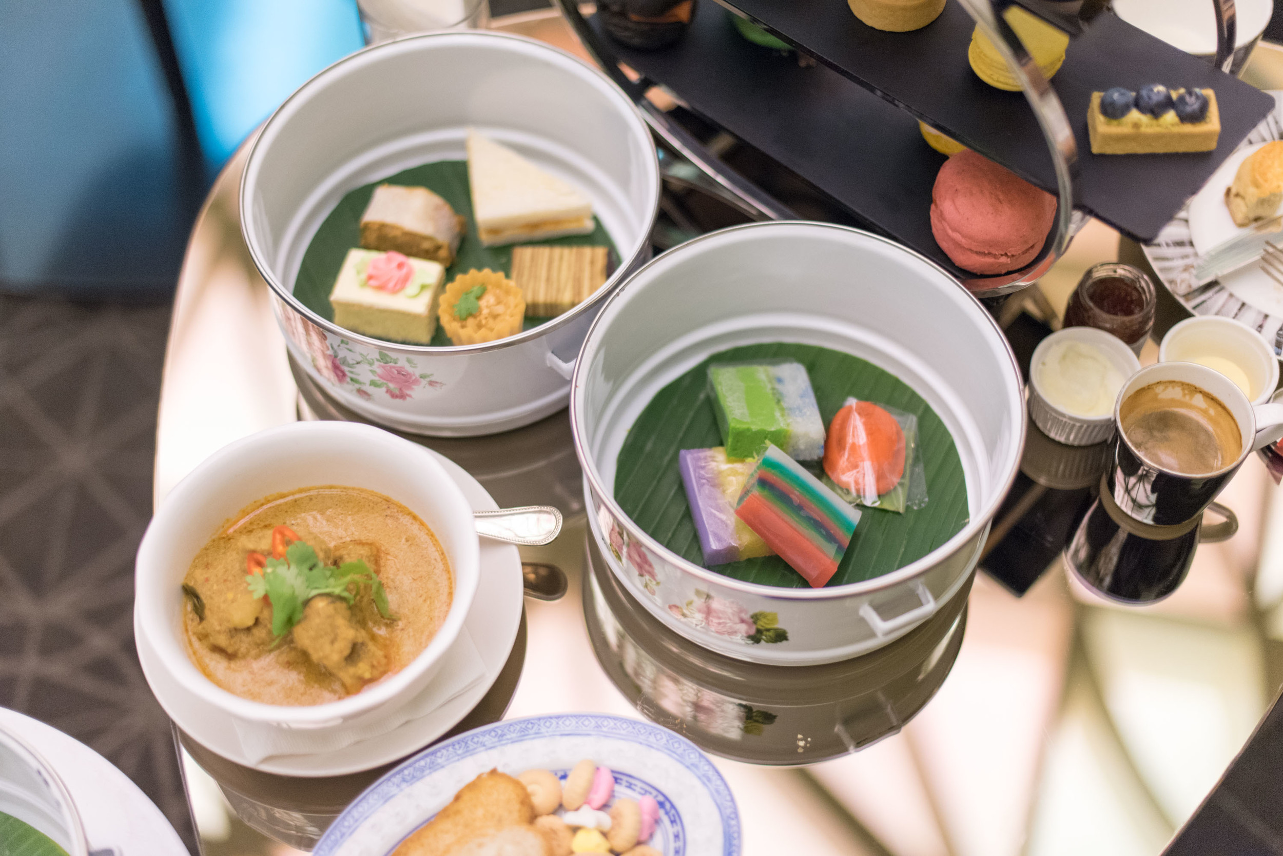 Afternoon Tea at the Pan Pacific Singapore