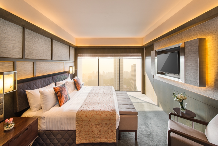 Skyline Suite | Photo Credit: Pan Pacific Singapore