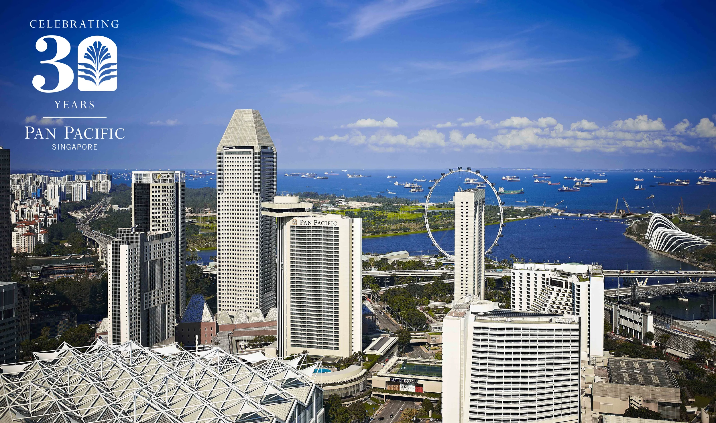 Pan Pacific Singapore's 30th Anniversary Staycation