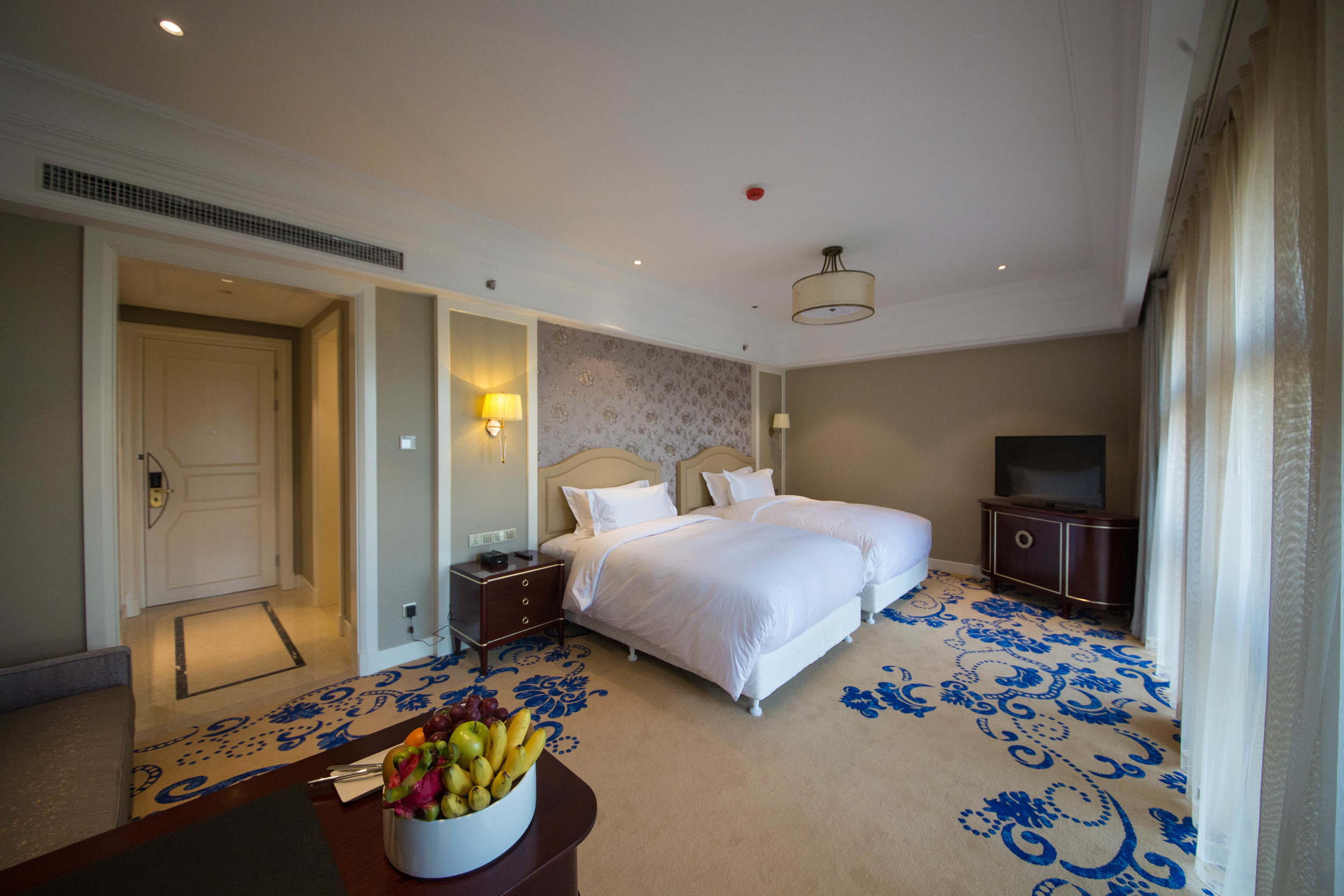 Guest Room | Photo Credit:&nbsp;Pullman Tangshan
